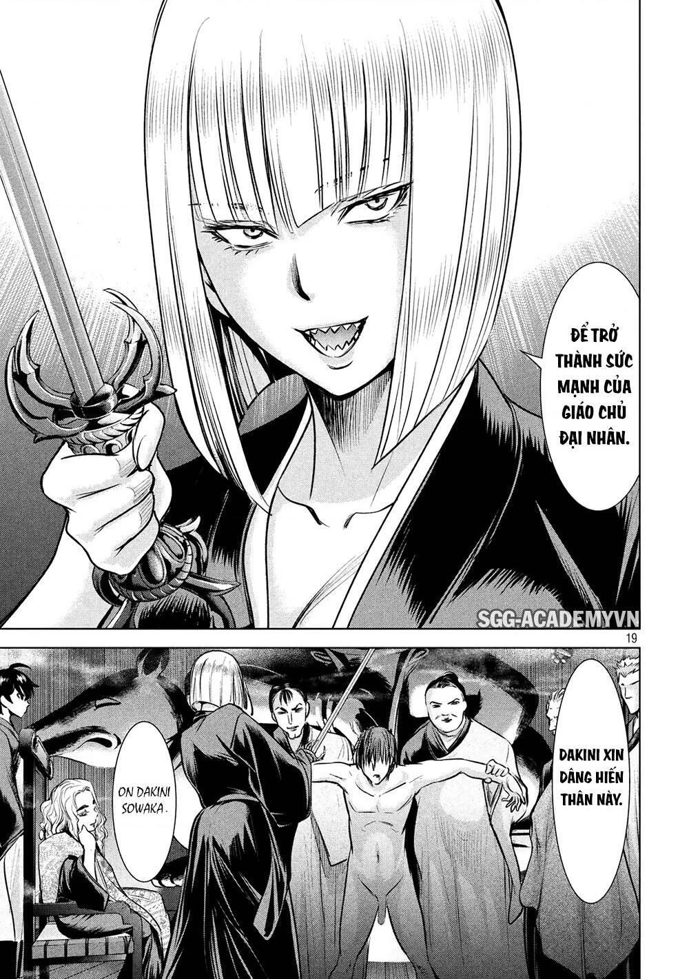 Satanophany Chapter 137 - 20