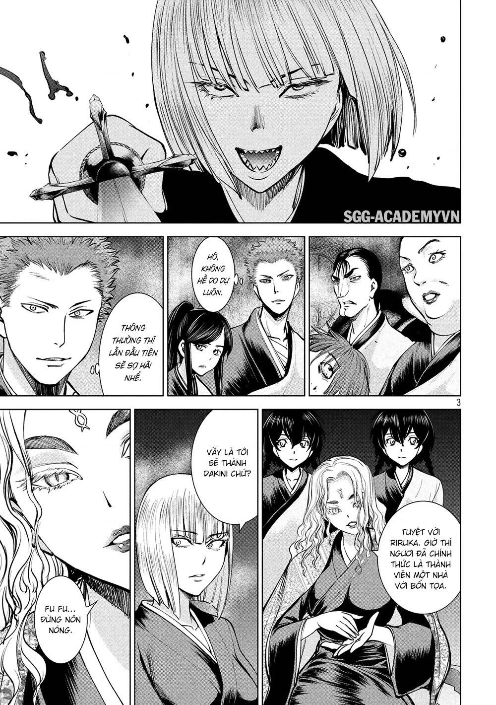 Satanophany Chapter 138 - 5