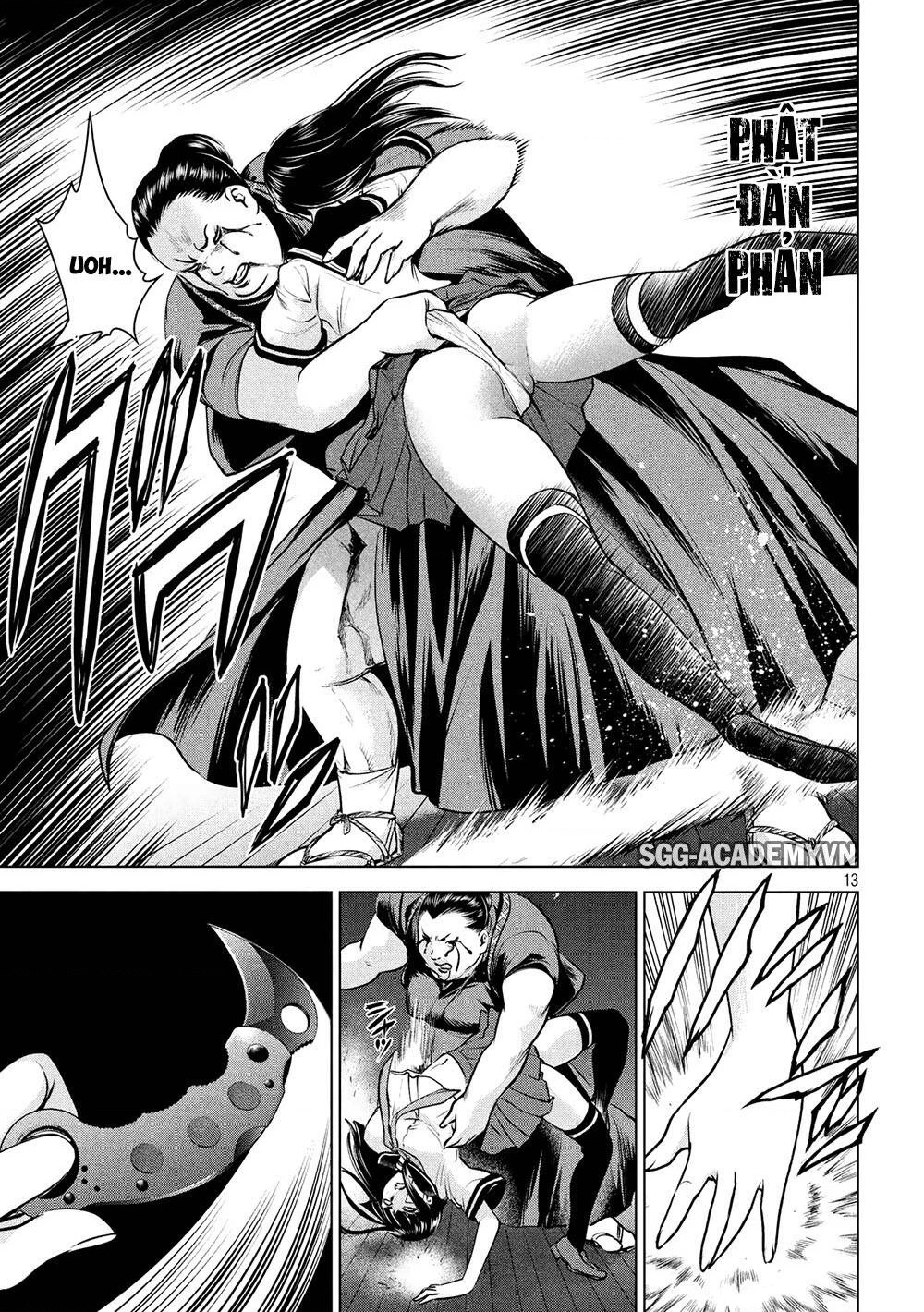 Satanophany Chapter 143 - 14