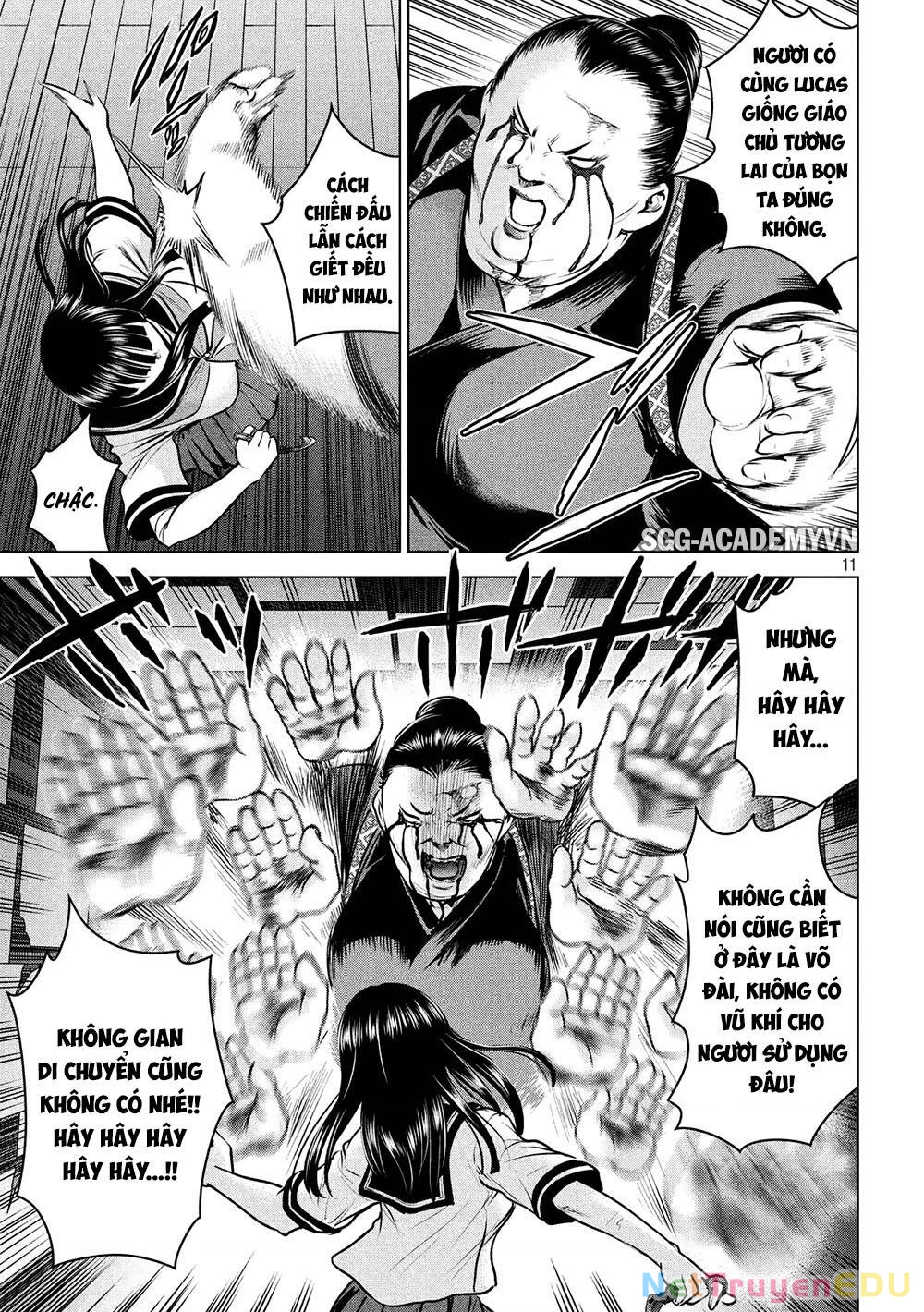 Satanophany Chapter 144 - 13