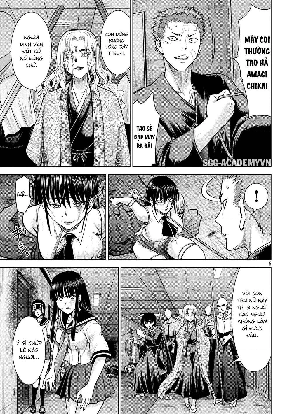 Satanophany Chapter 147 - 7