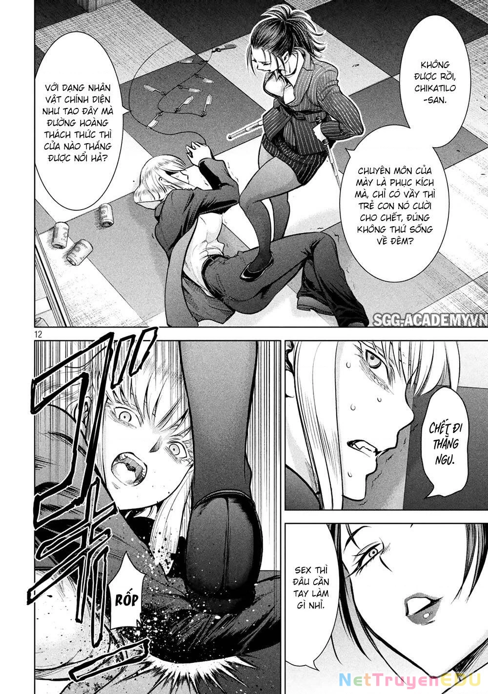 Satanophany Chapter 149 - 15