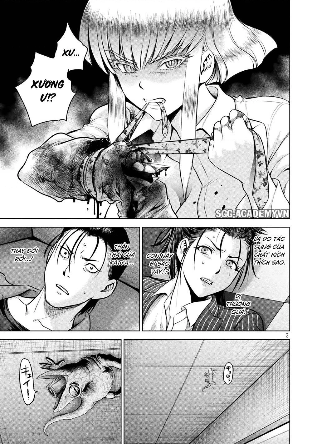 Satanophany Chapter 151 - 6