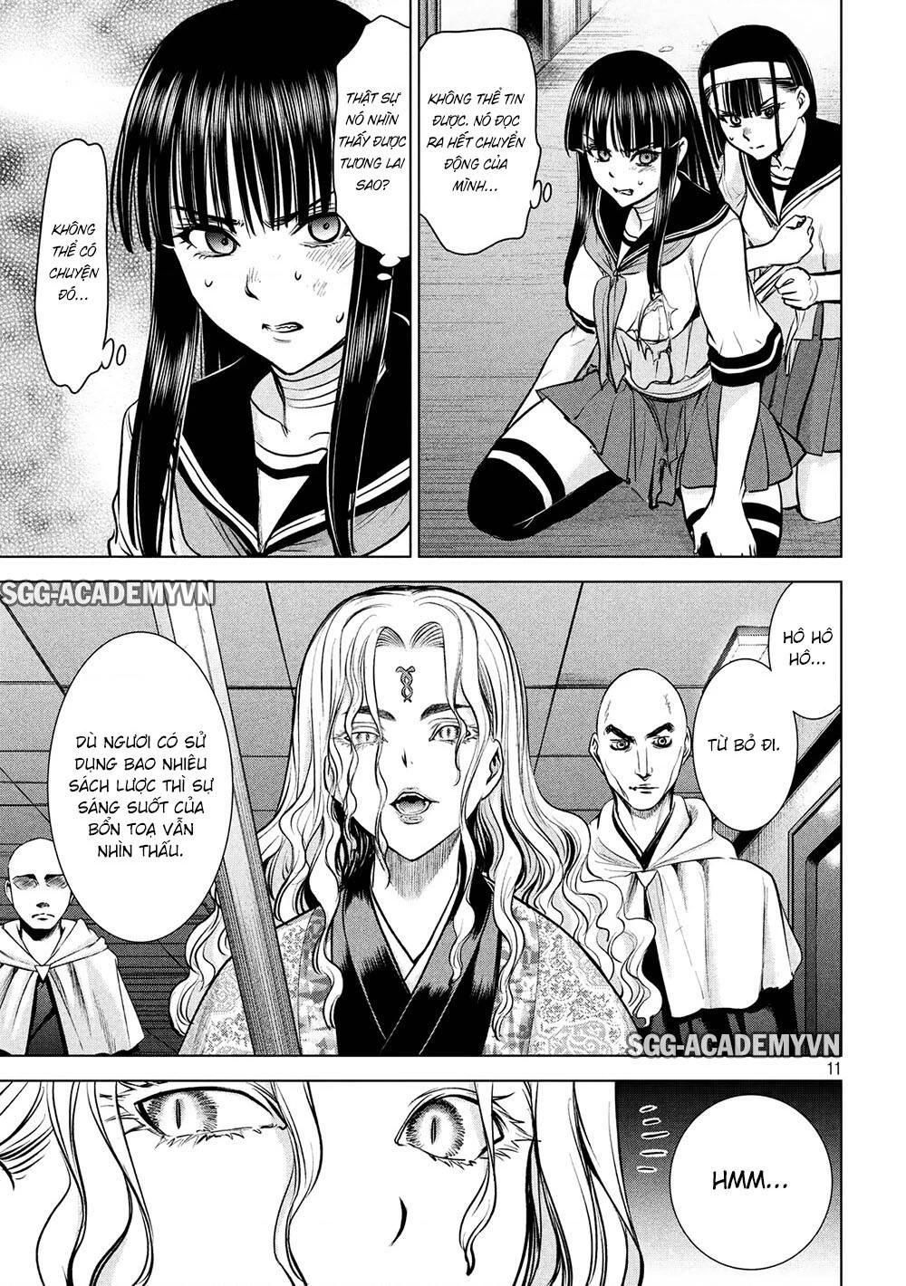 Satanophany Chapter 152 - 13