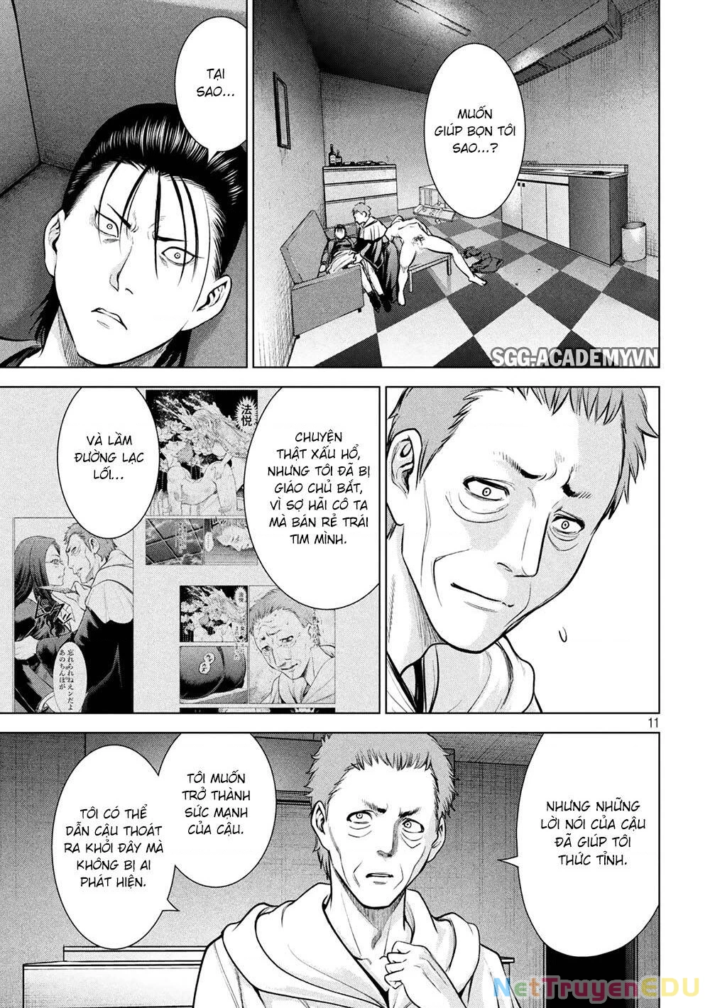Satanophany Chapter 154 - 14