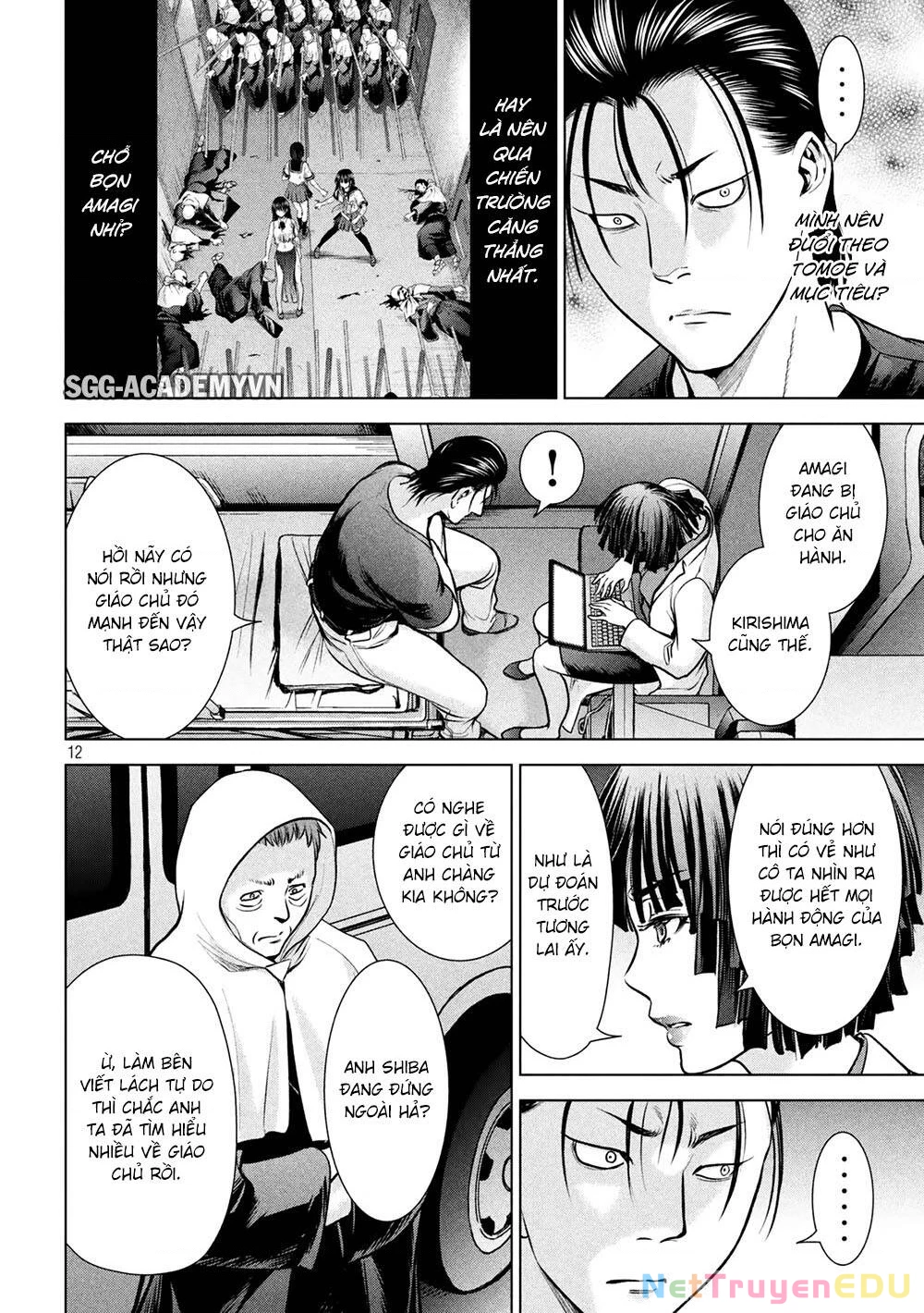 Satanophany Chapter 155 - 15