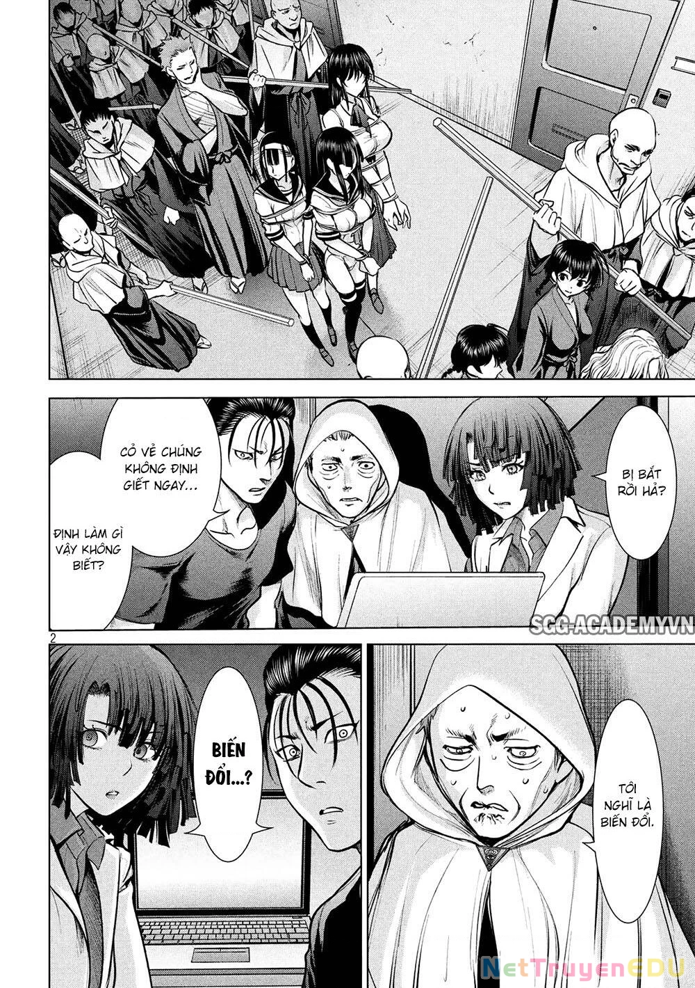 Satanophany Chapter 156 - 5
