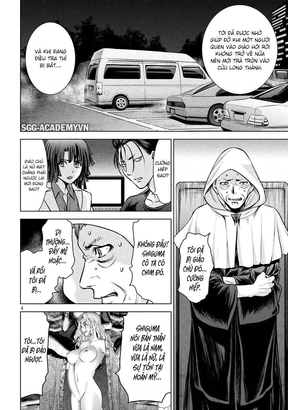 Satanophany Chapter 156 - 7