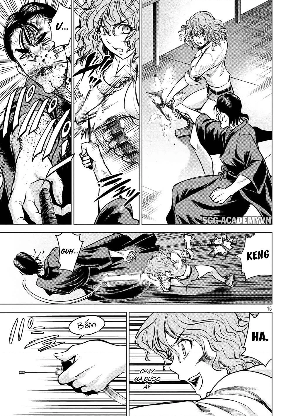 Satanophany Chapter 156 - 16