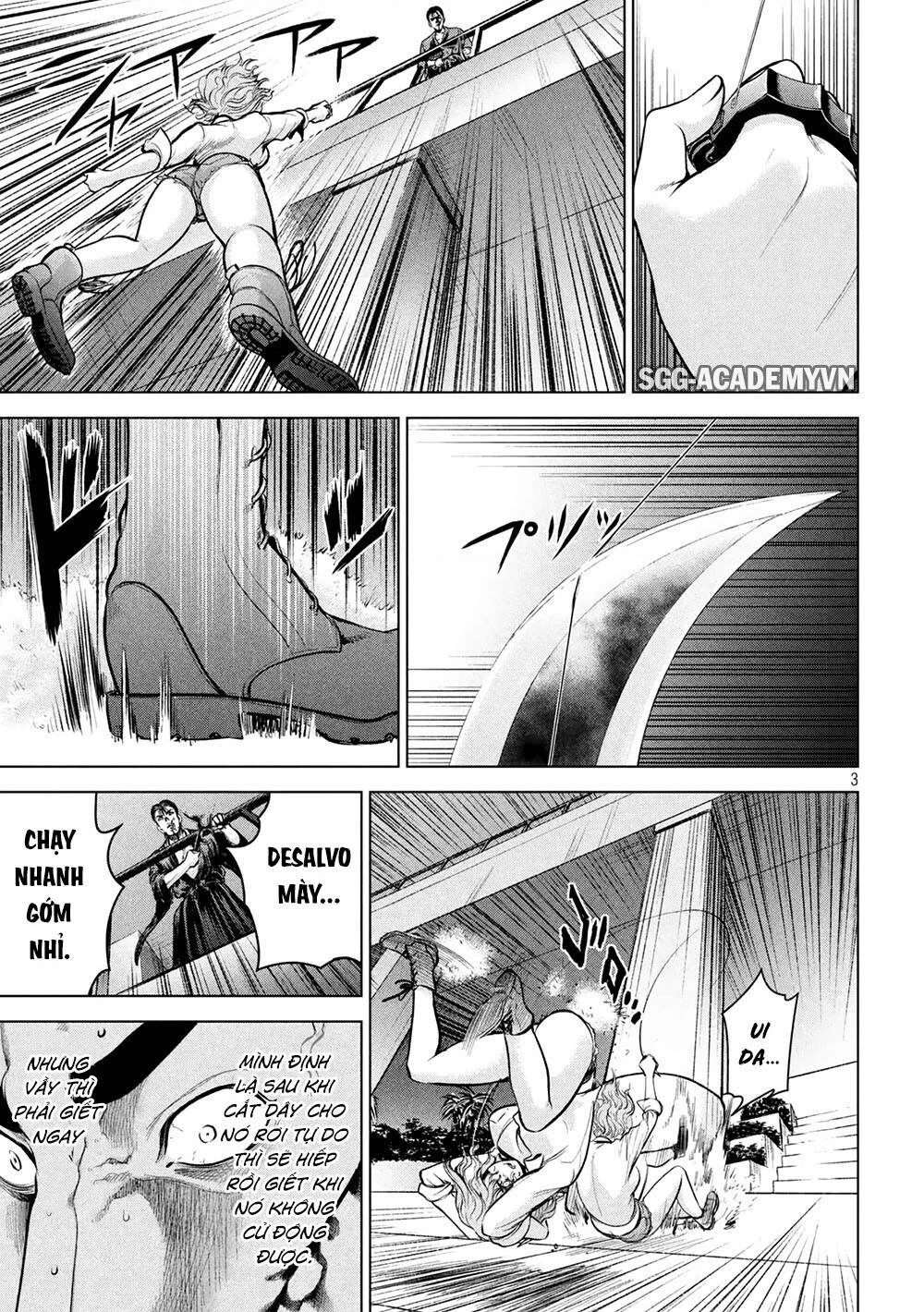 Satanophany Chapter 157 - 6