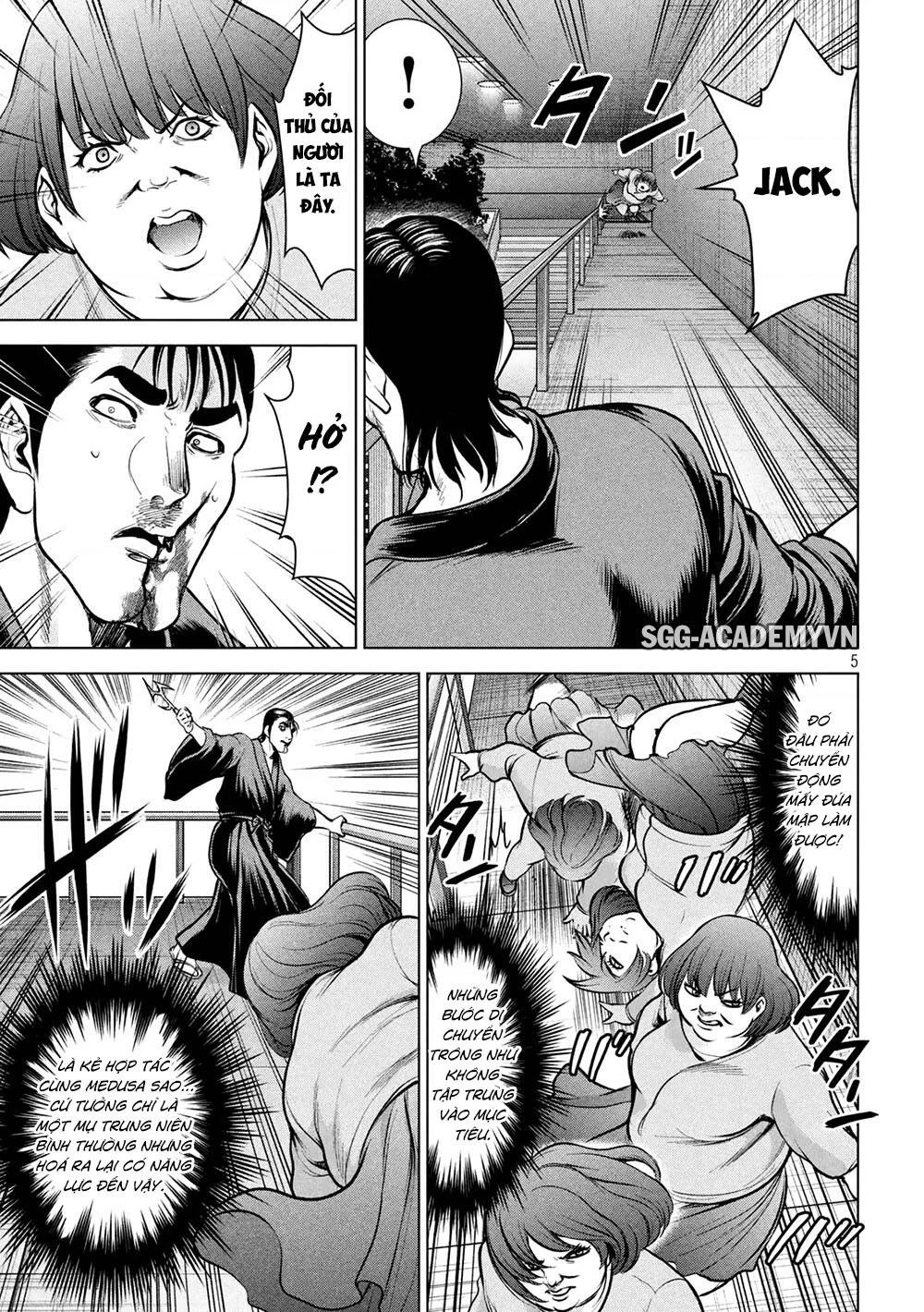 Satanophany Chapter 157 - 8