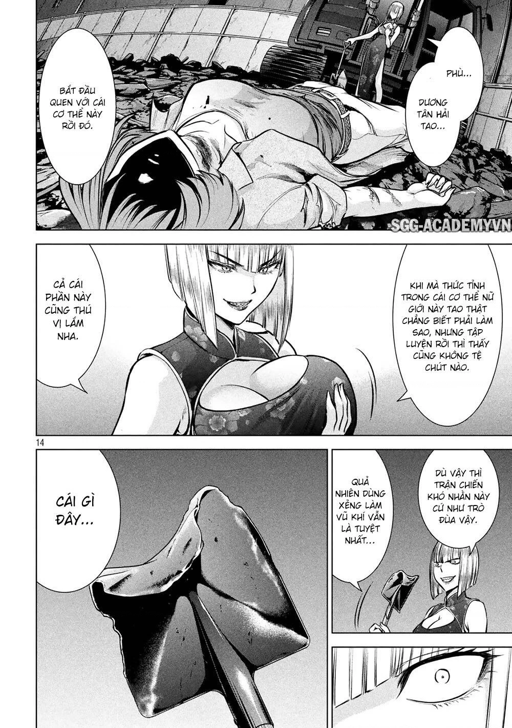 Satanophany Chapter 157 - 17