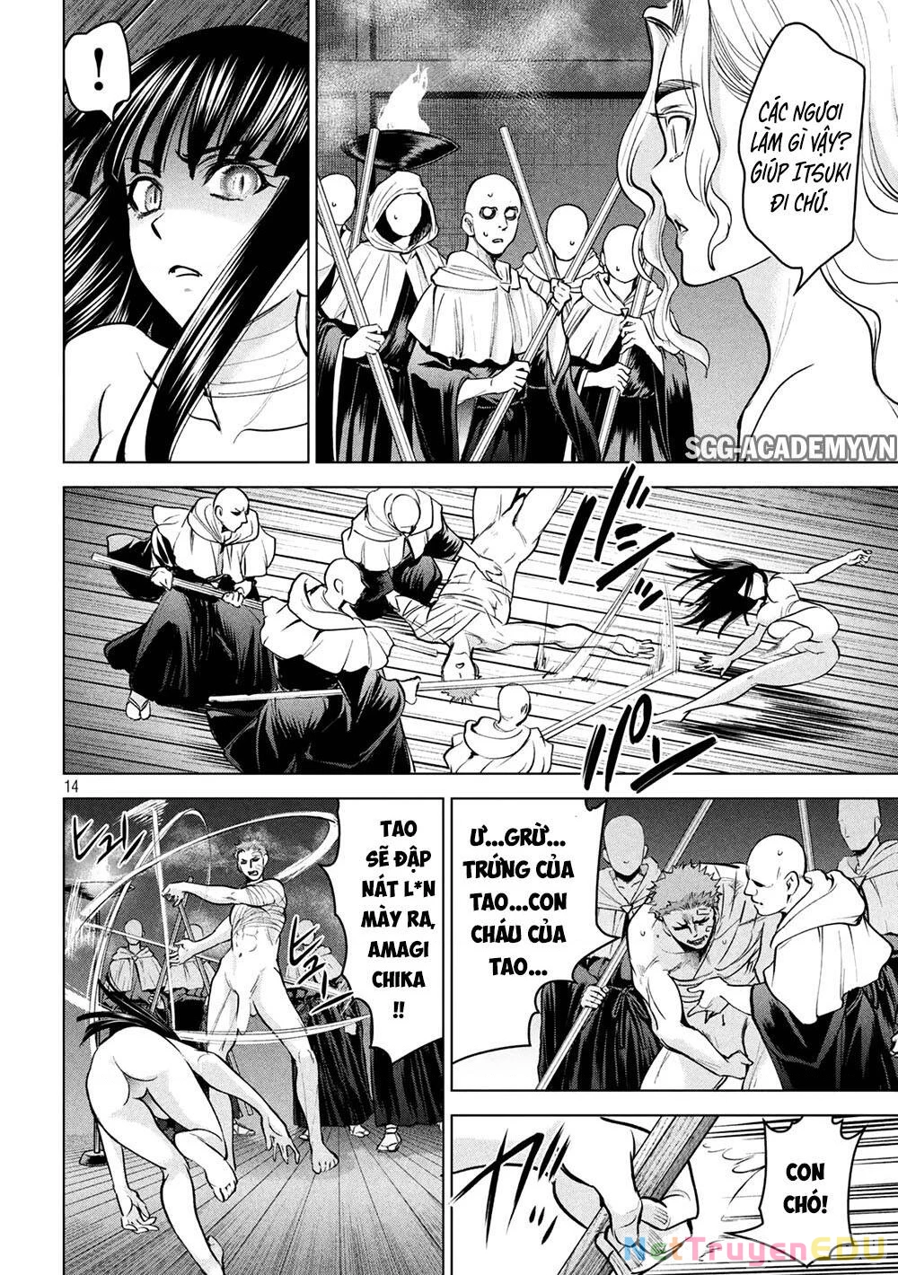 Satanophany Chapter 165 - 16