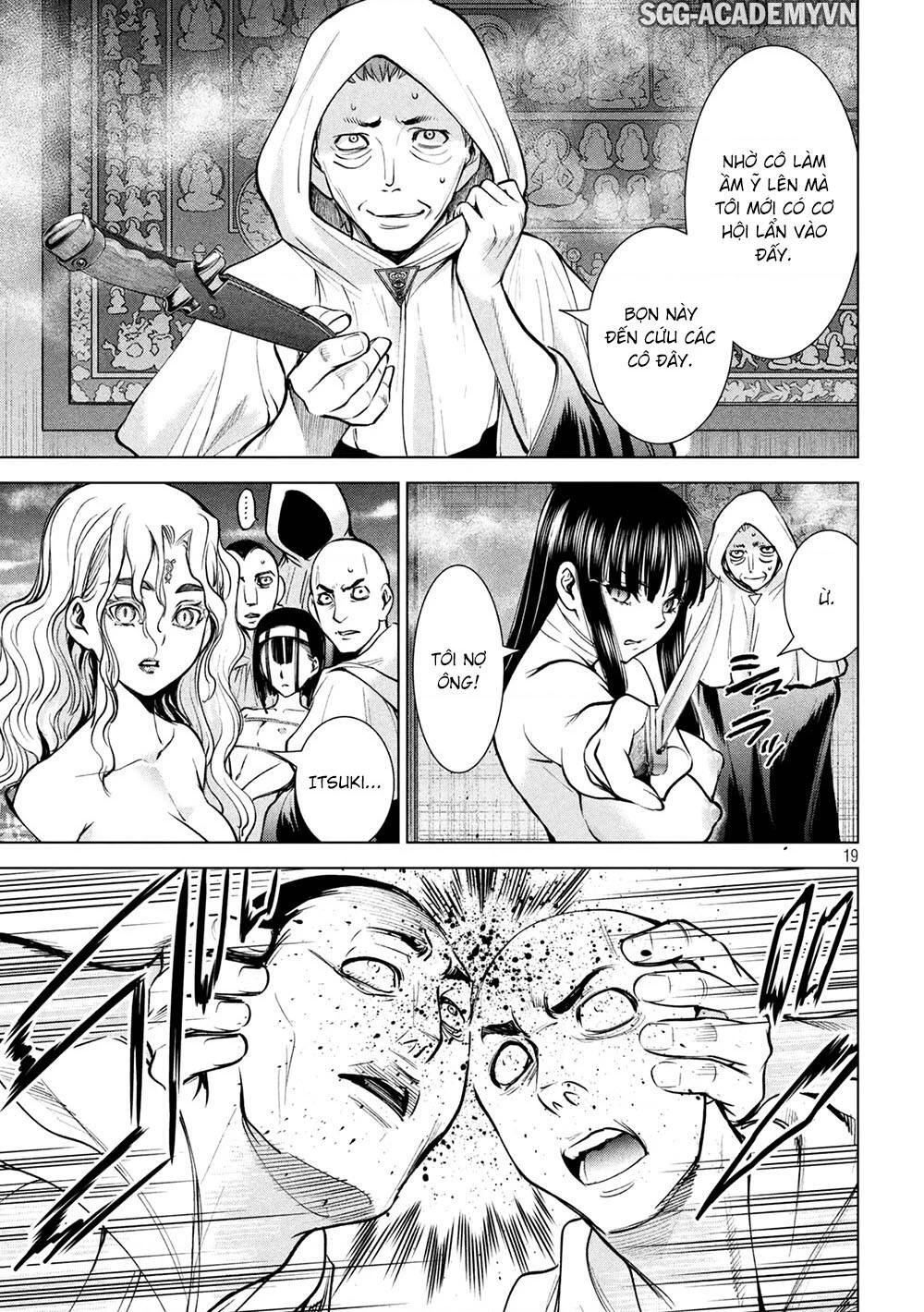 Satanophany Chapter 165 - 21