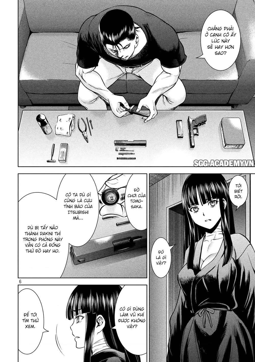 Satanophany Chapter 167 - 9