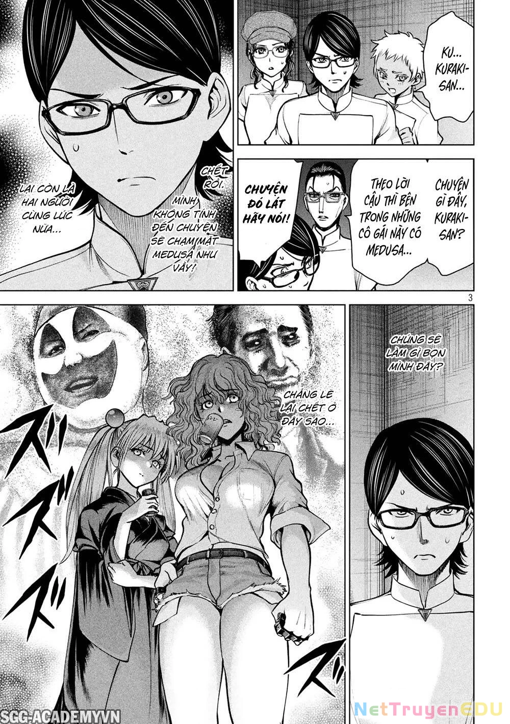Satanophany Chapter 168 - 5