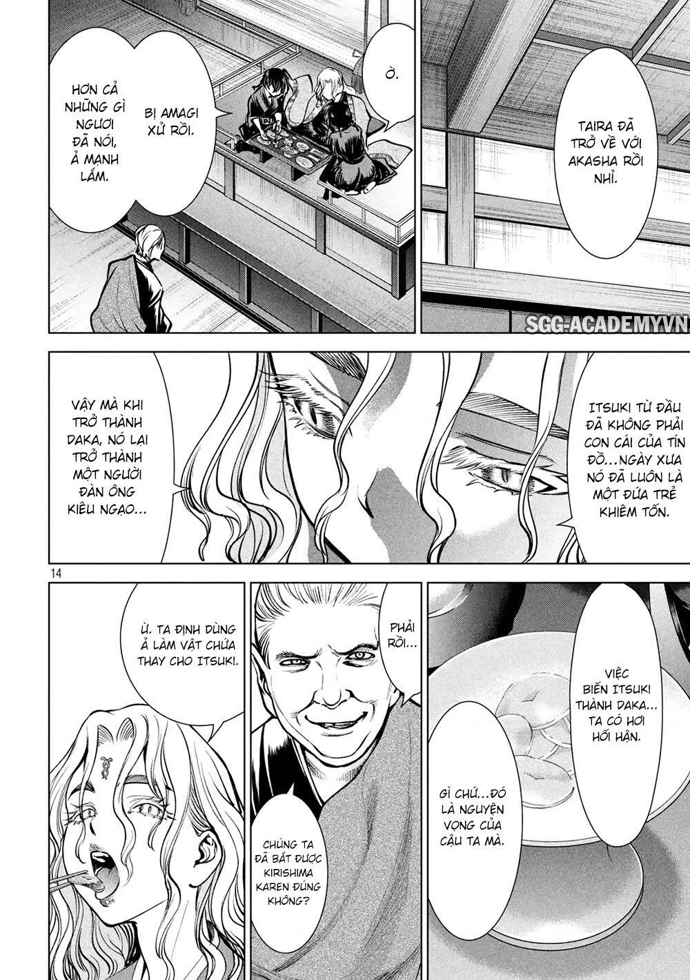 Satanophany Chapter 168 - 16