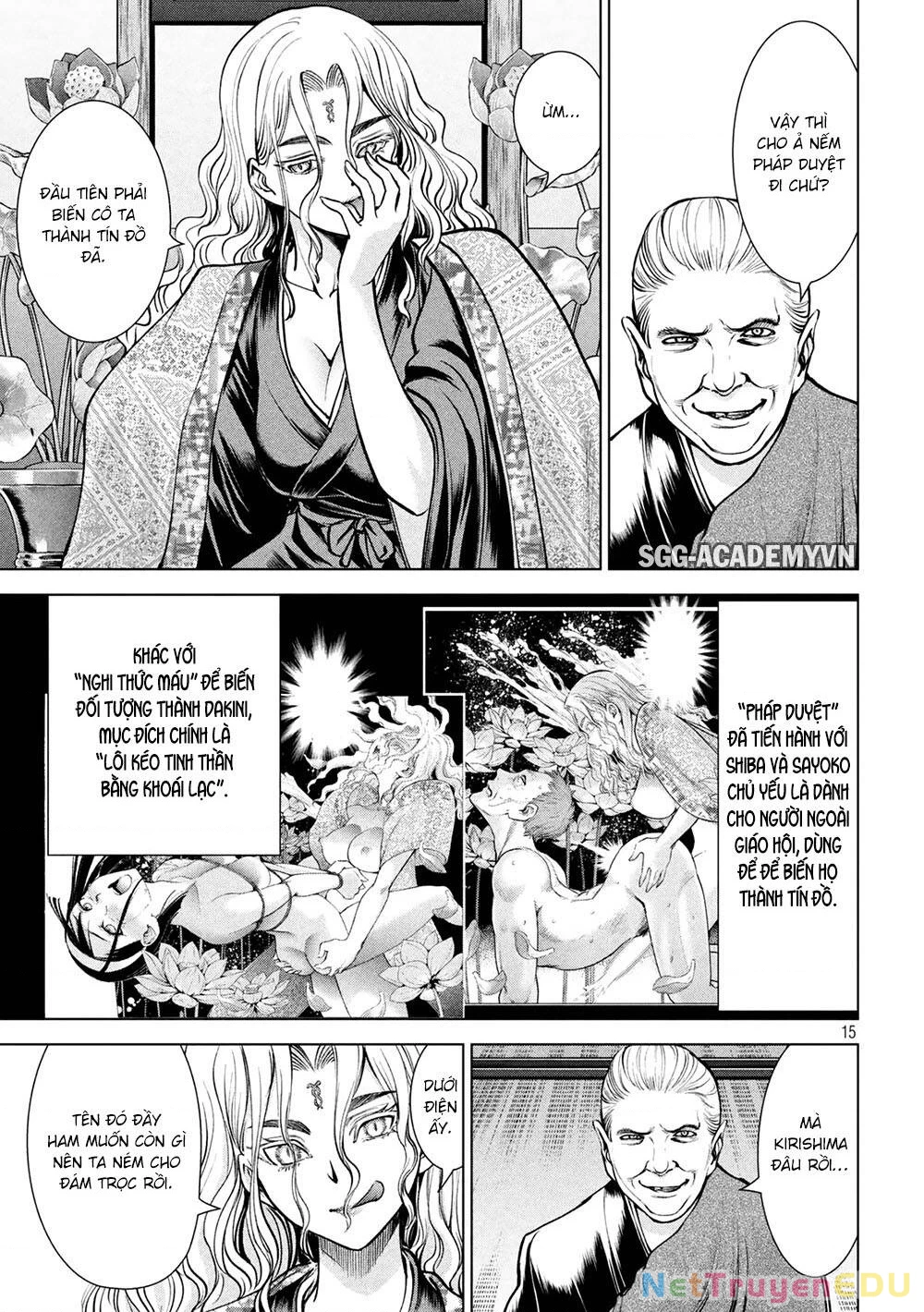 Satanophany Chapter 168 - 17