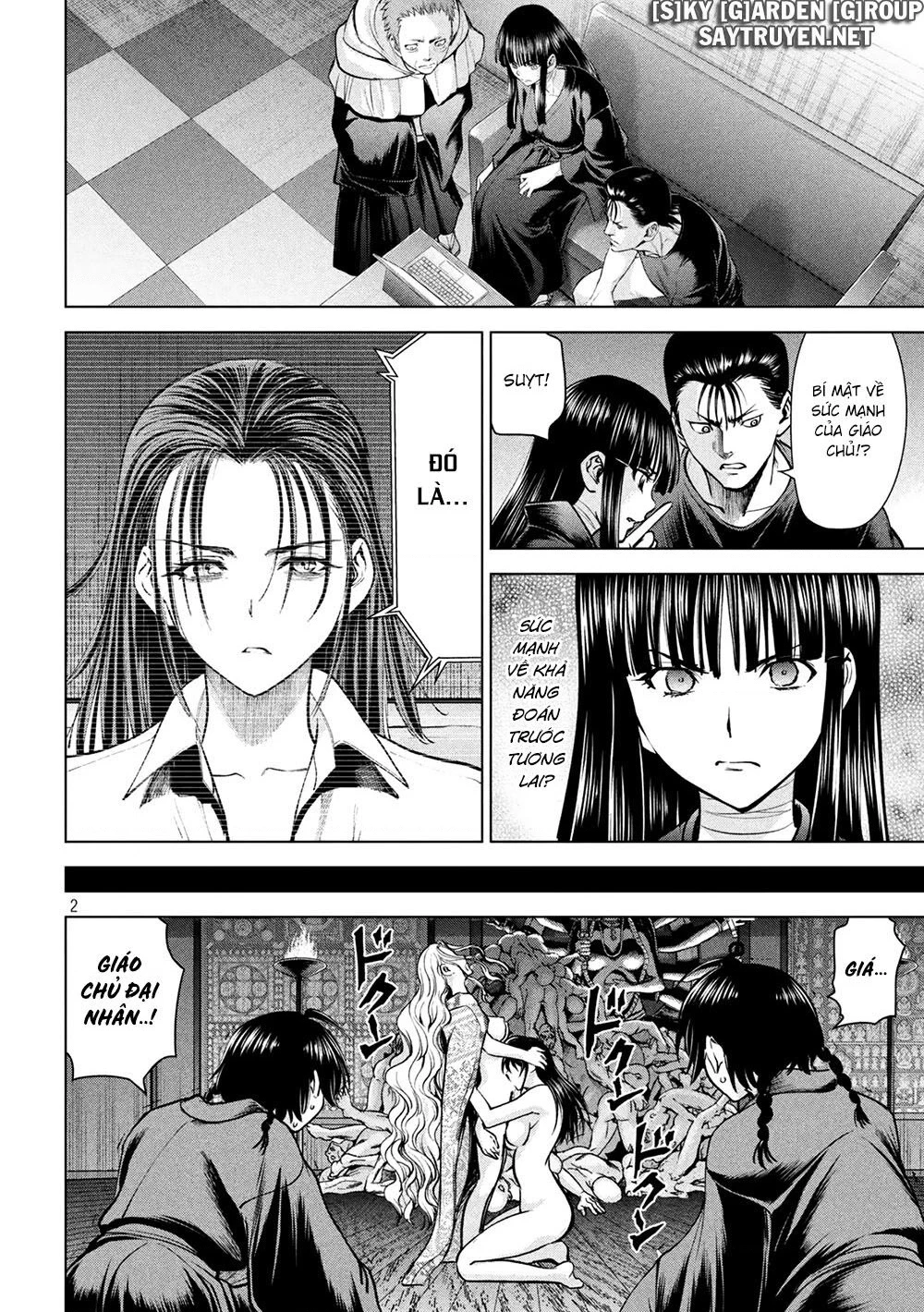 Satanophany Chapter 170 - 4