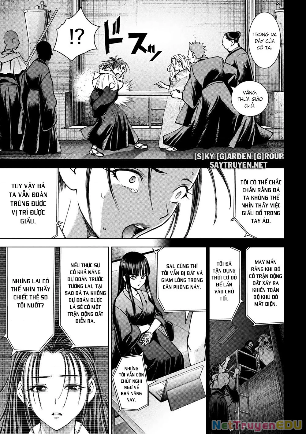 Satanophany Chapter 171 - 17