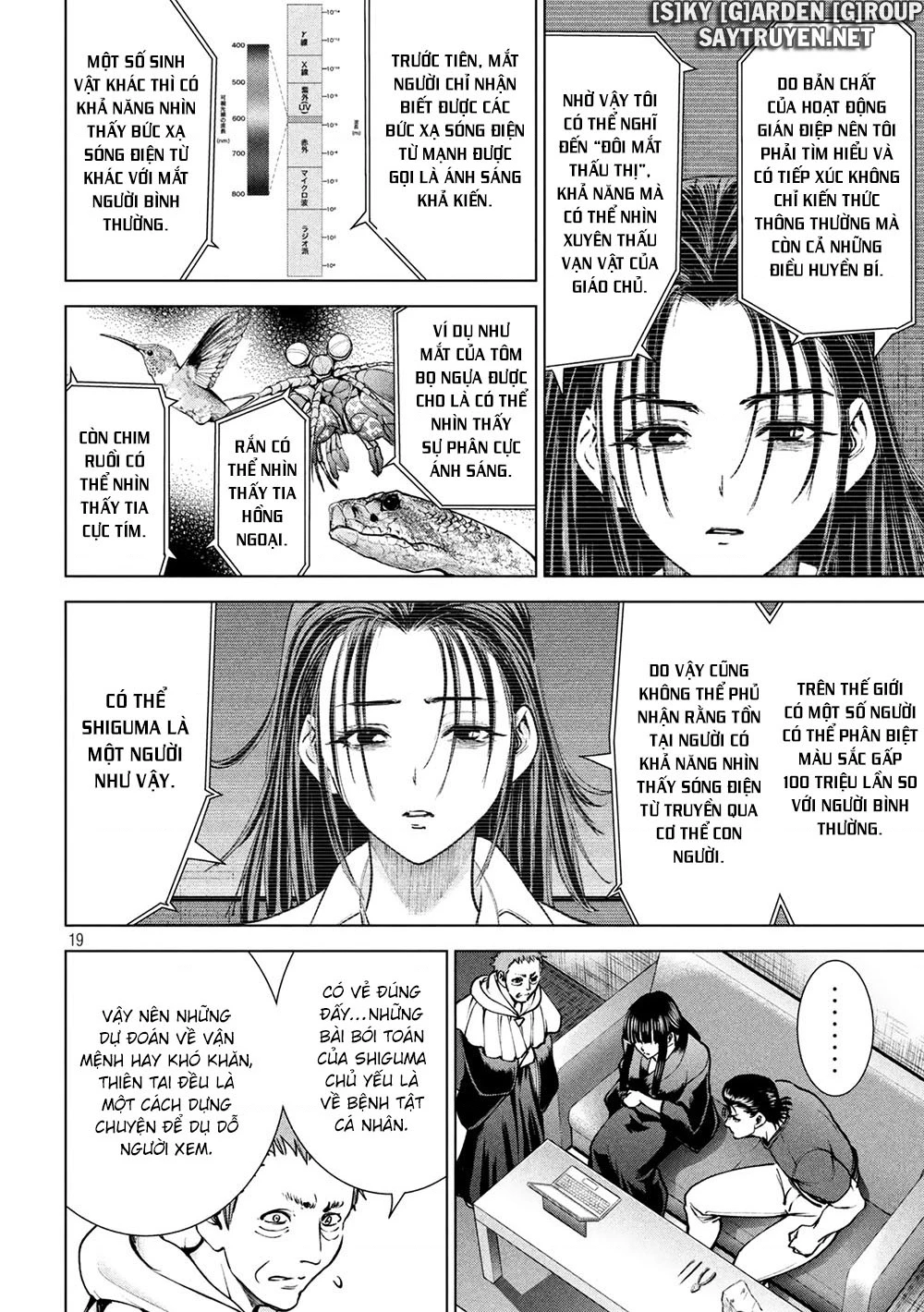 Satanophany Chapter 171 - 18