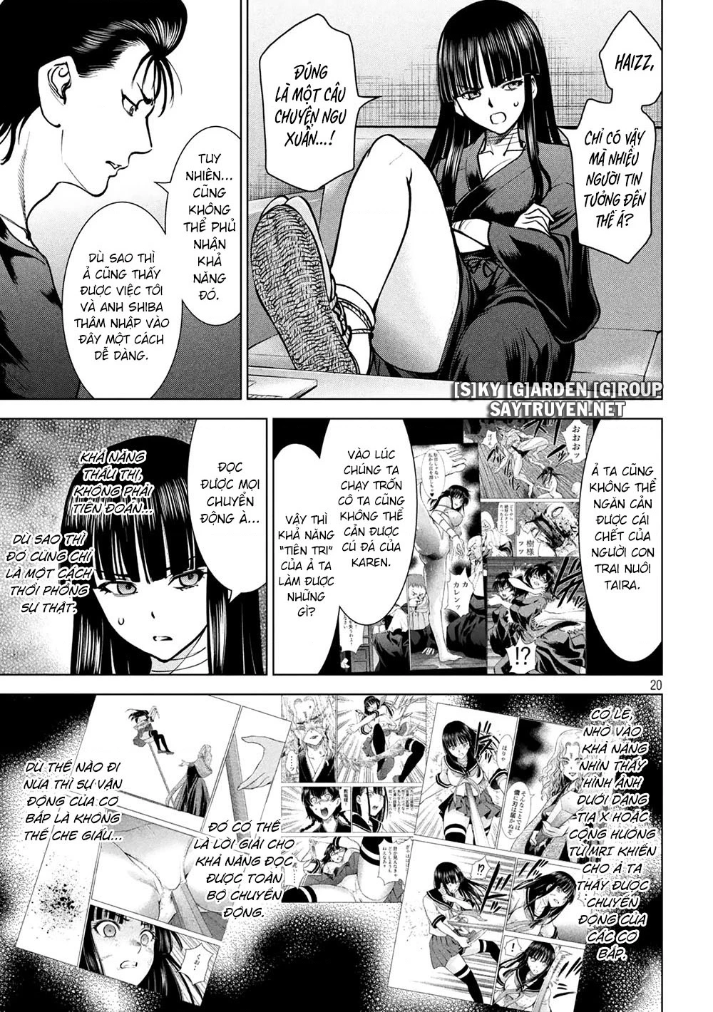 Satanophany Chapter 171 - 19