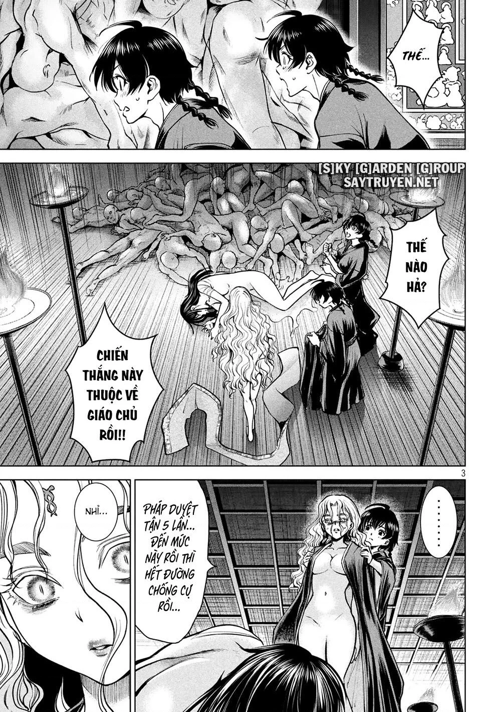Satanophany Chapter 172 - 5