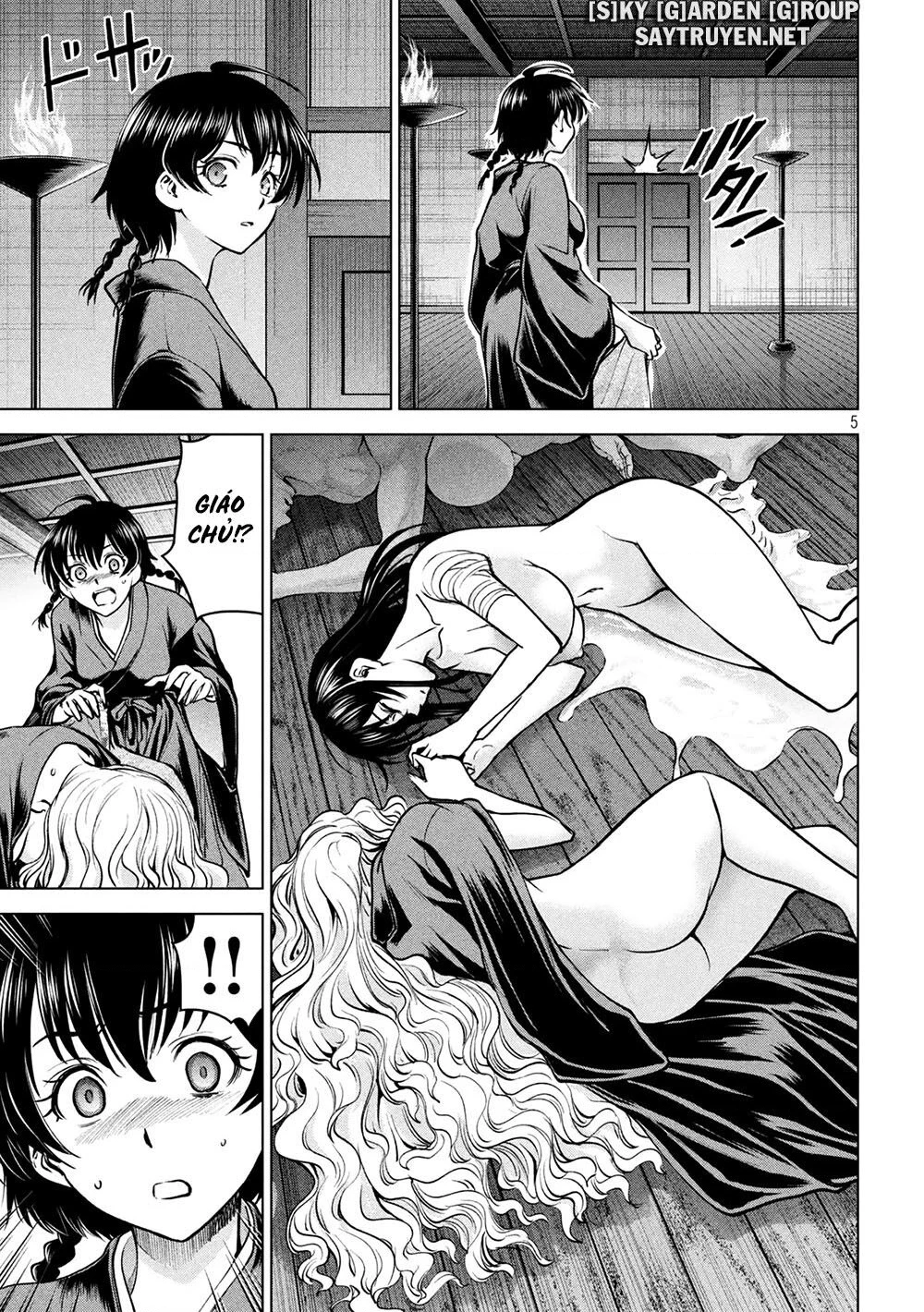 Satanophany Chapter 172 - 7