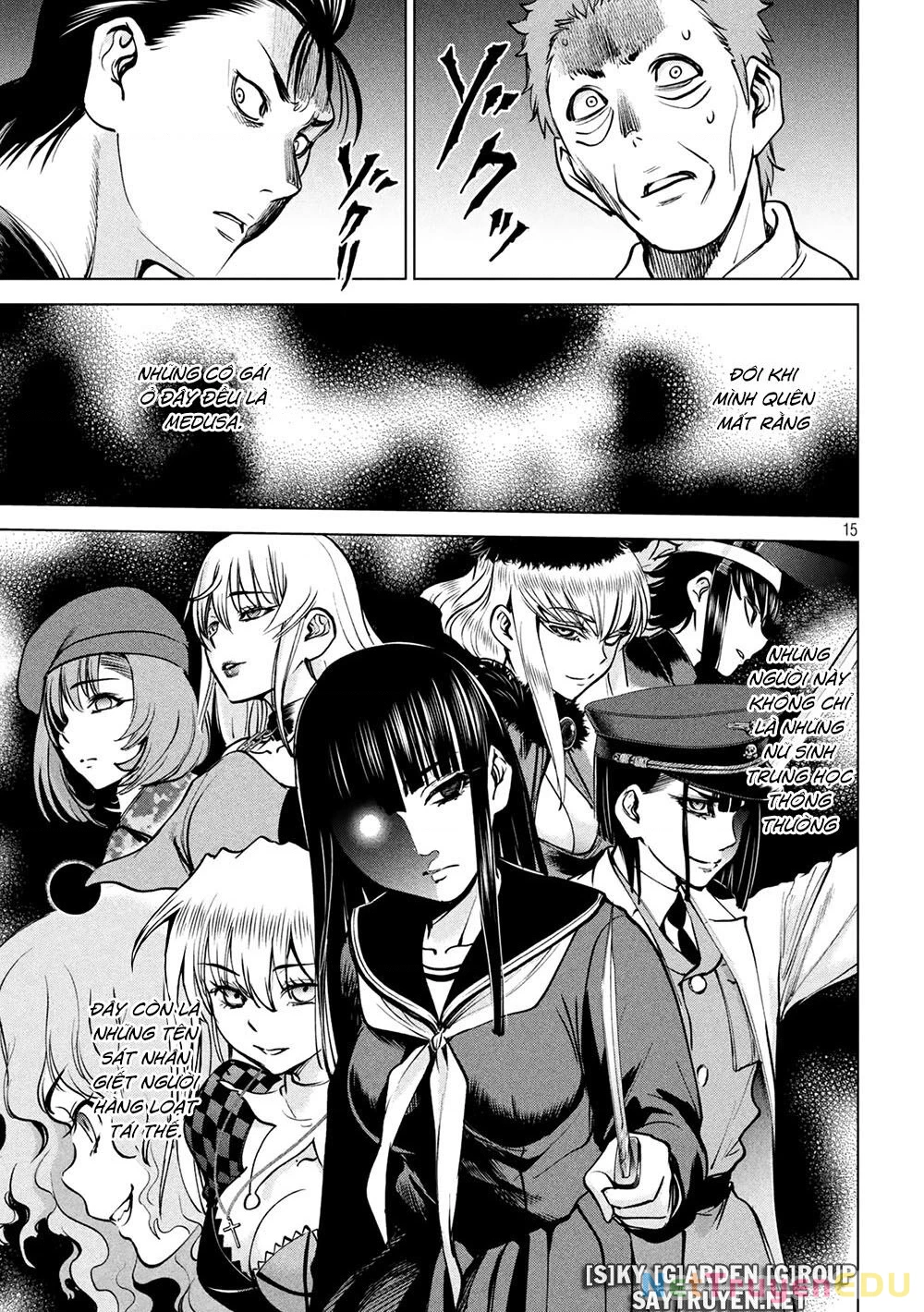 Satanophany Chapter 172 - 17