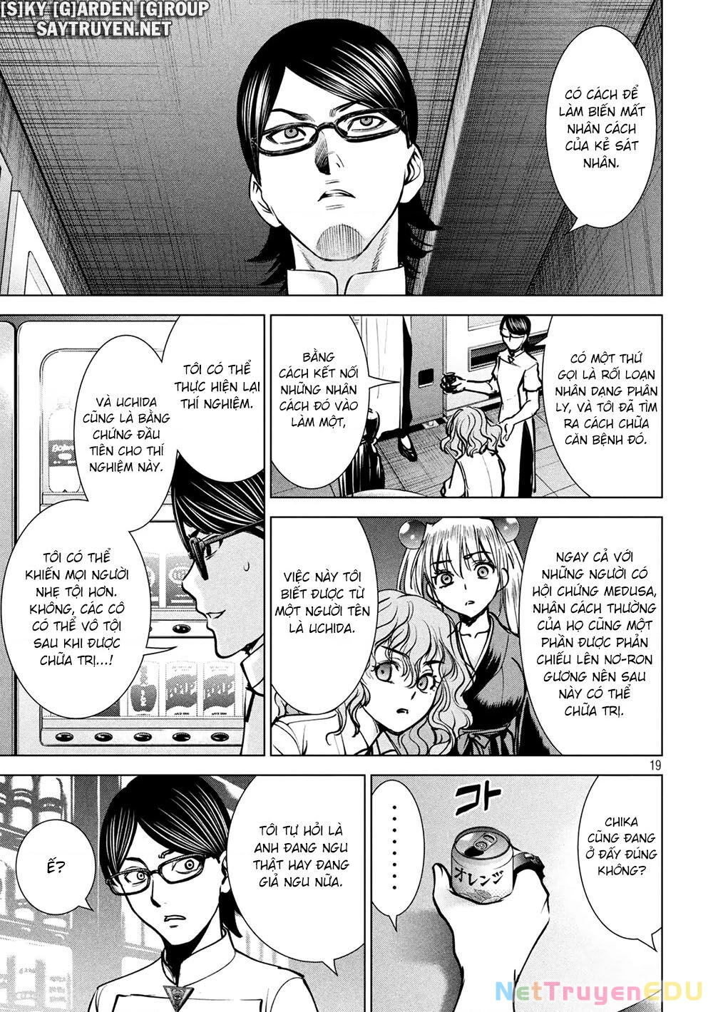 Satanophany Chapter 172 - 21