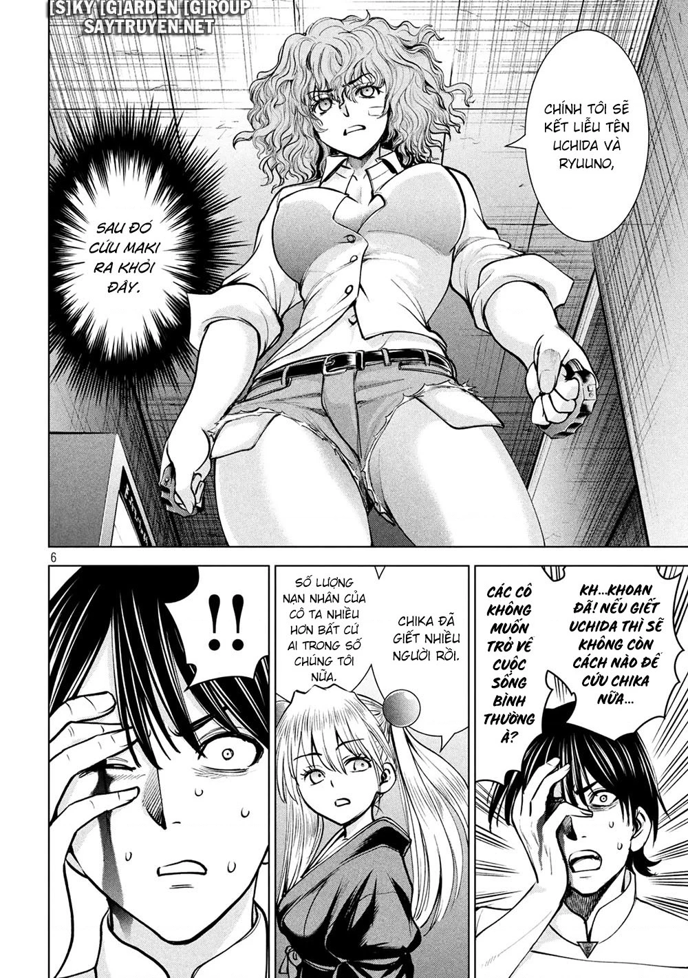Satanophany Chapter 173 - 8
