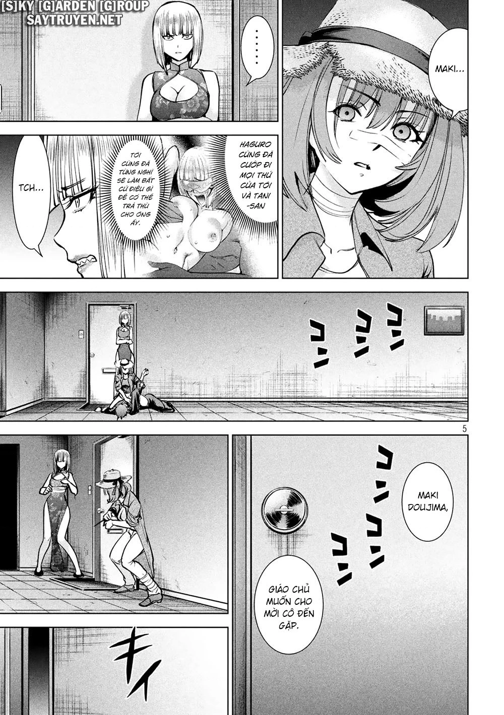 Satanophany Chapter 174 - 7