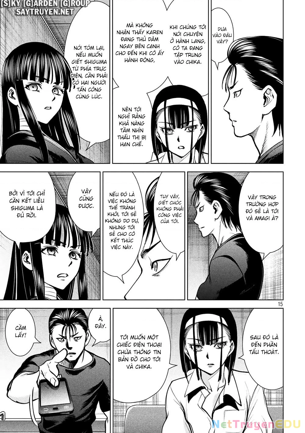 Satanophany Chapter 174 - 17