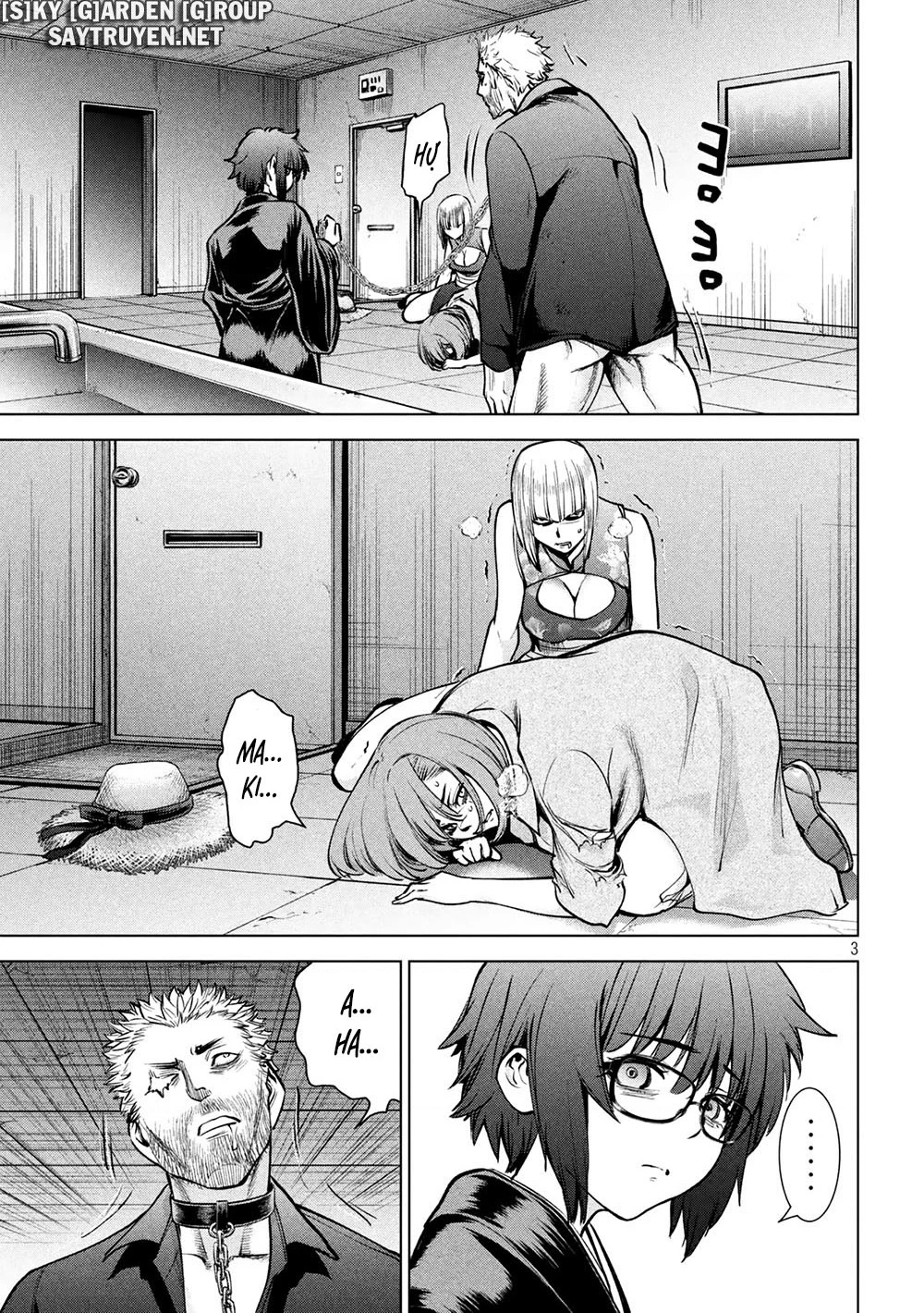 Satanophany Chapter 175 - 5