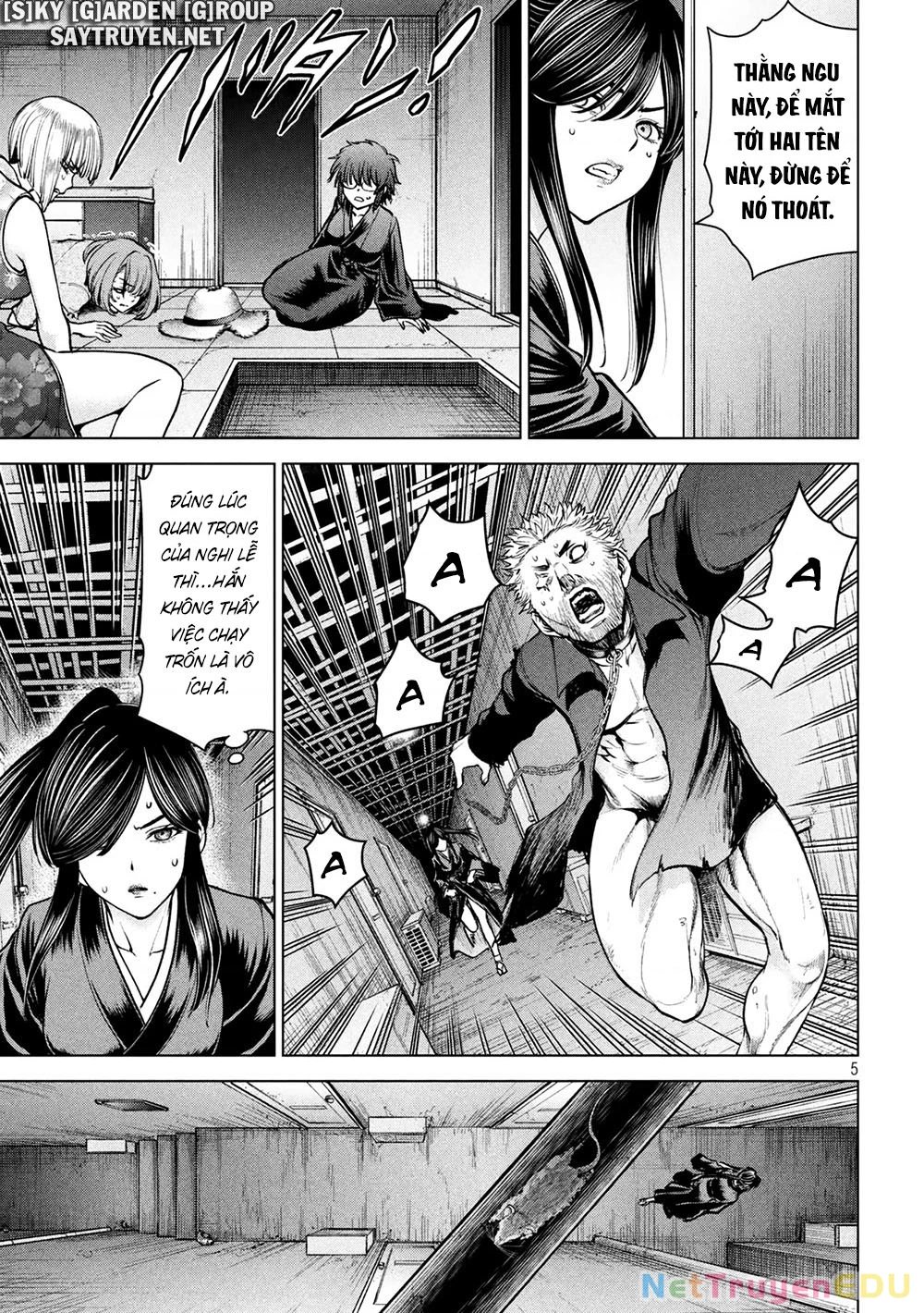 Satanophany Chapter 175 - 7