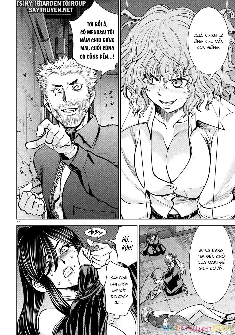 Satanophany Chapter 175 - 16