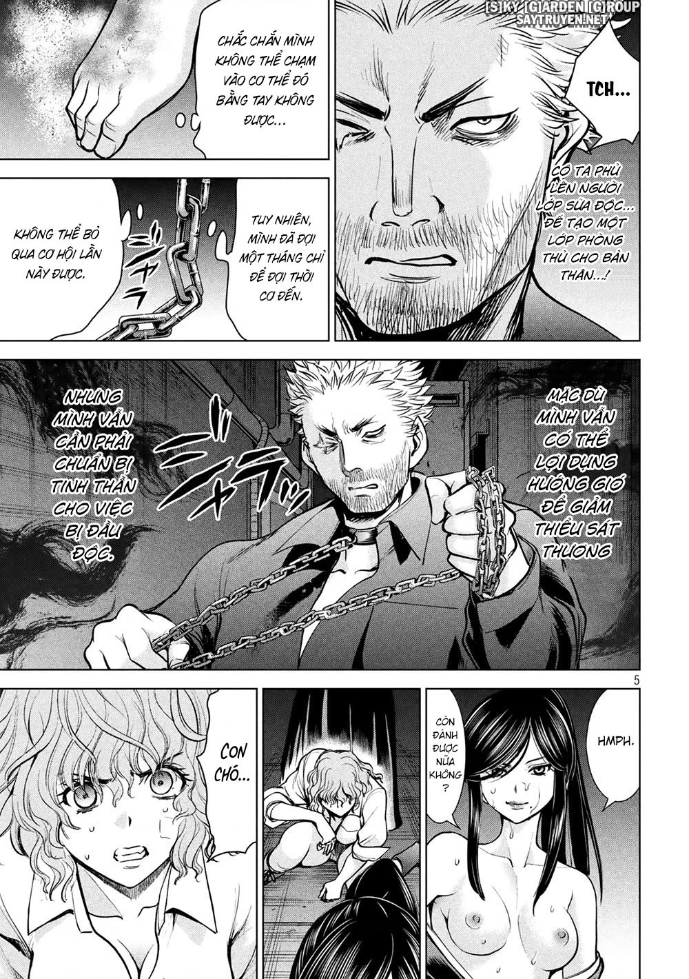 Satanophany Chapter 176 - 7