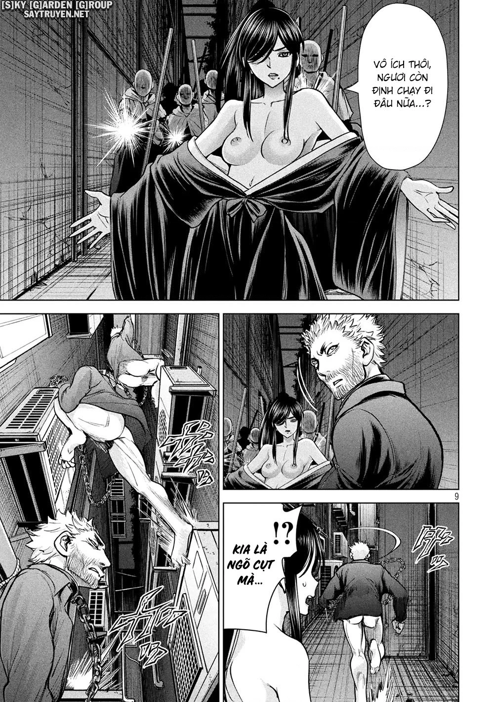Satanophany Chapter 176 - 11