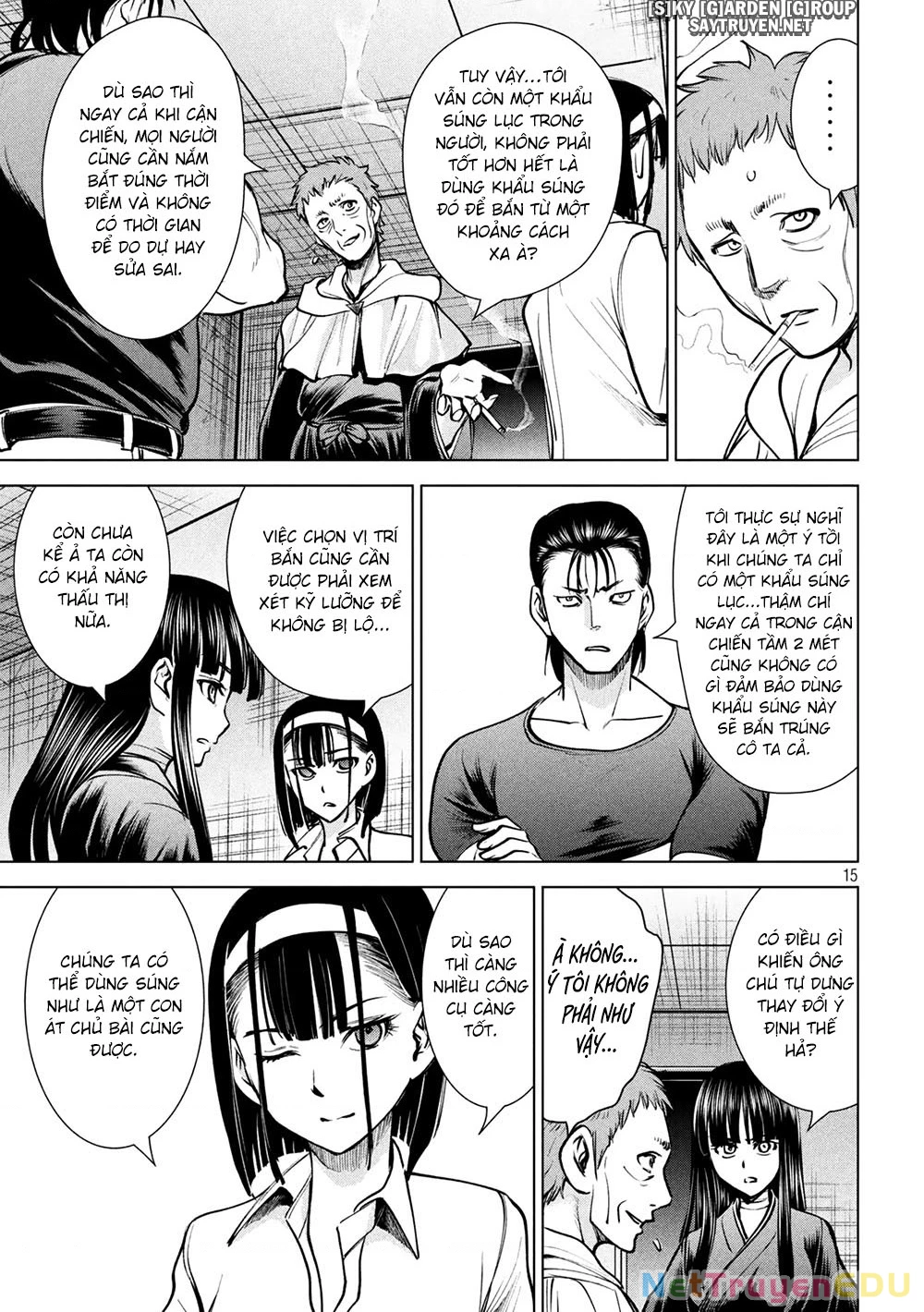 Satanophany Chapter 176 - 17