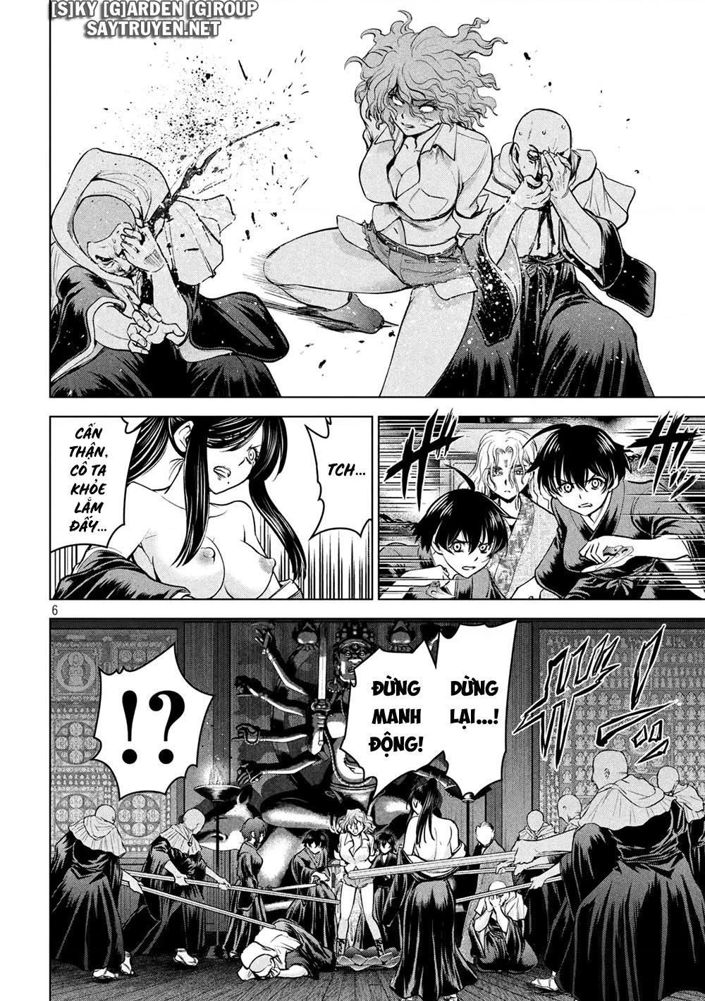 Satanophany Chapter 177 - 8