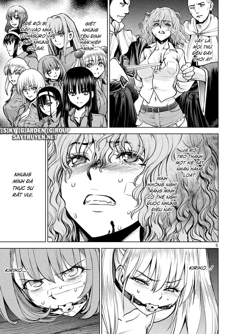 Satanophany Chapter 177 - 11