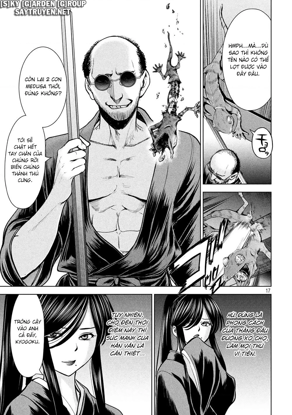 Satanophany Chapter 179 - 19
