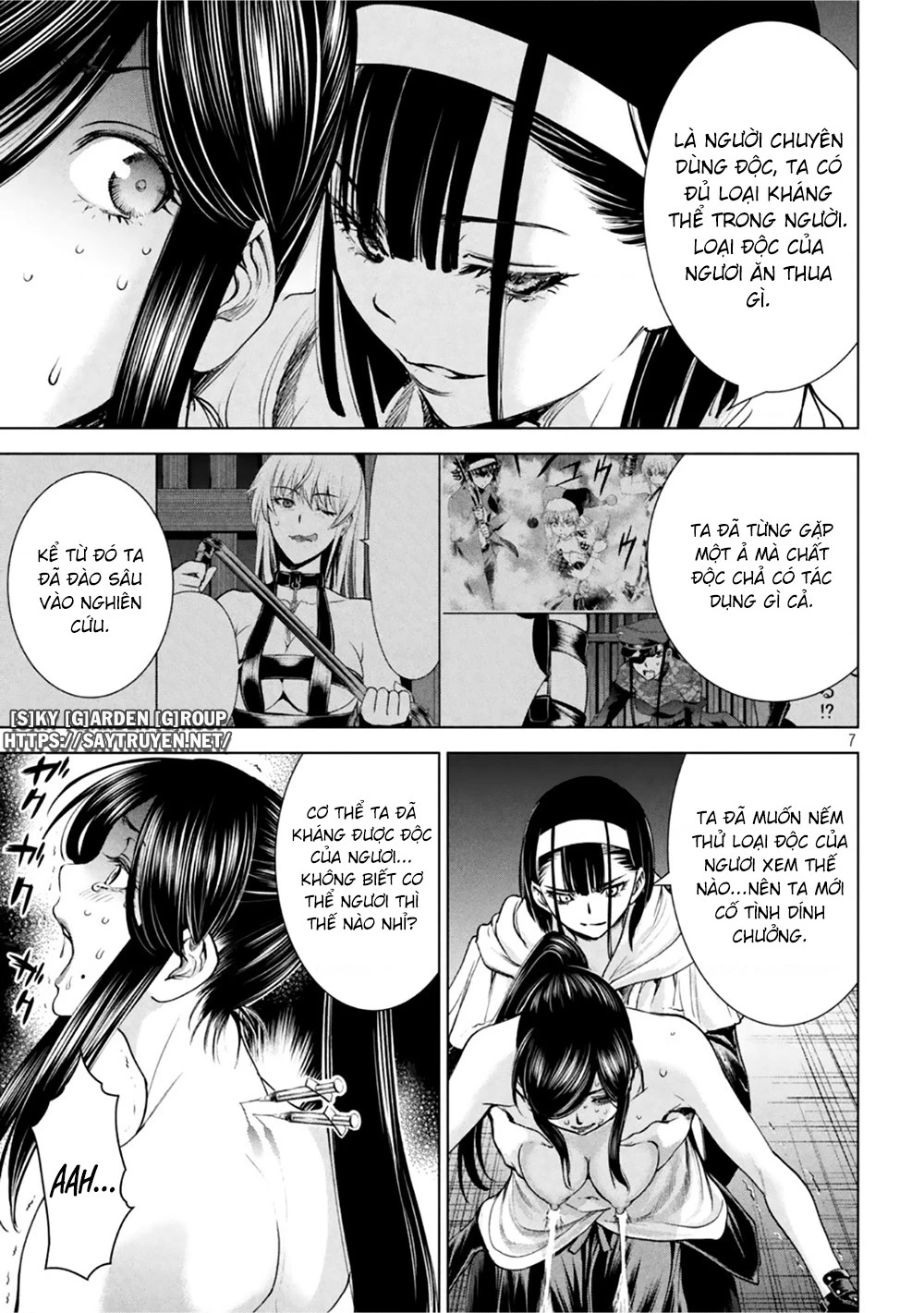 Satanophany Chapter 182 - 9