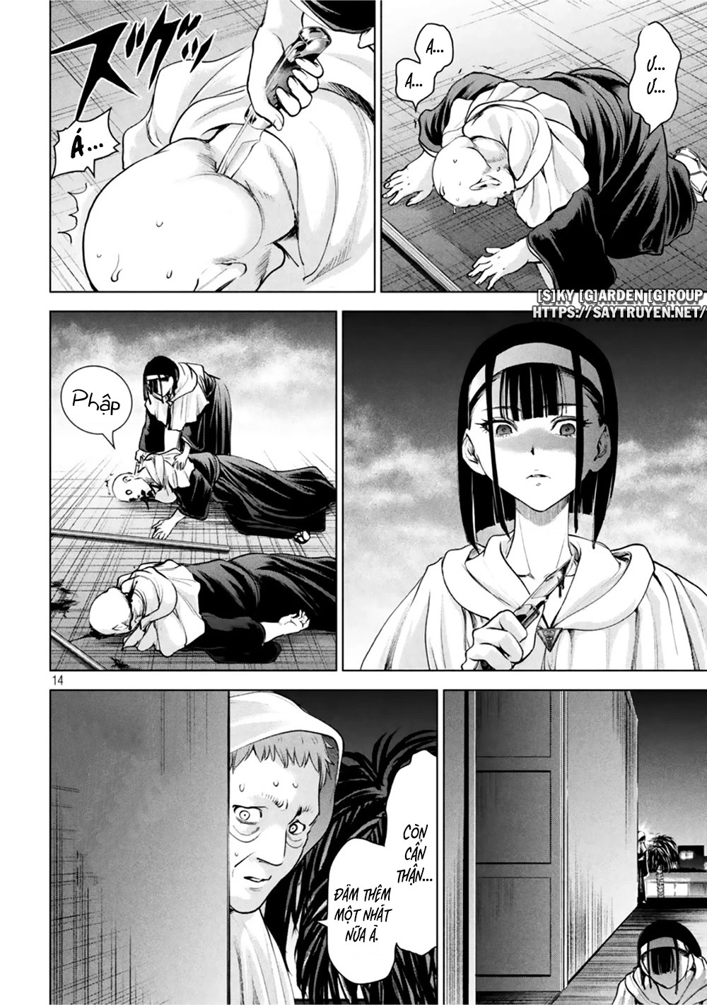 Satanophany Chapter 182 - 16