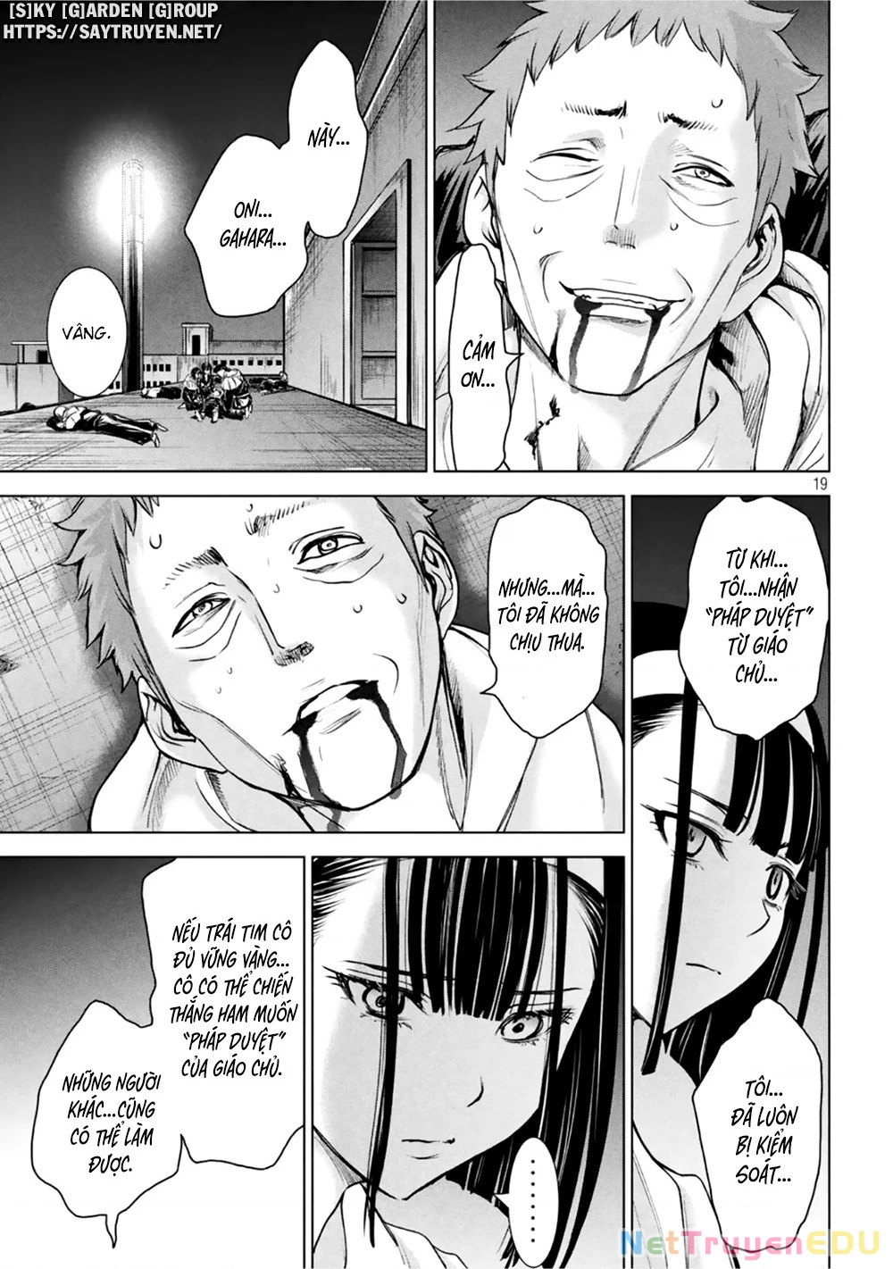 Satanophany Chapter 182 - 21