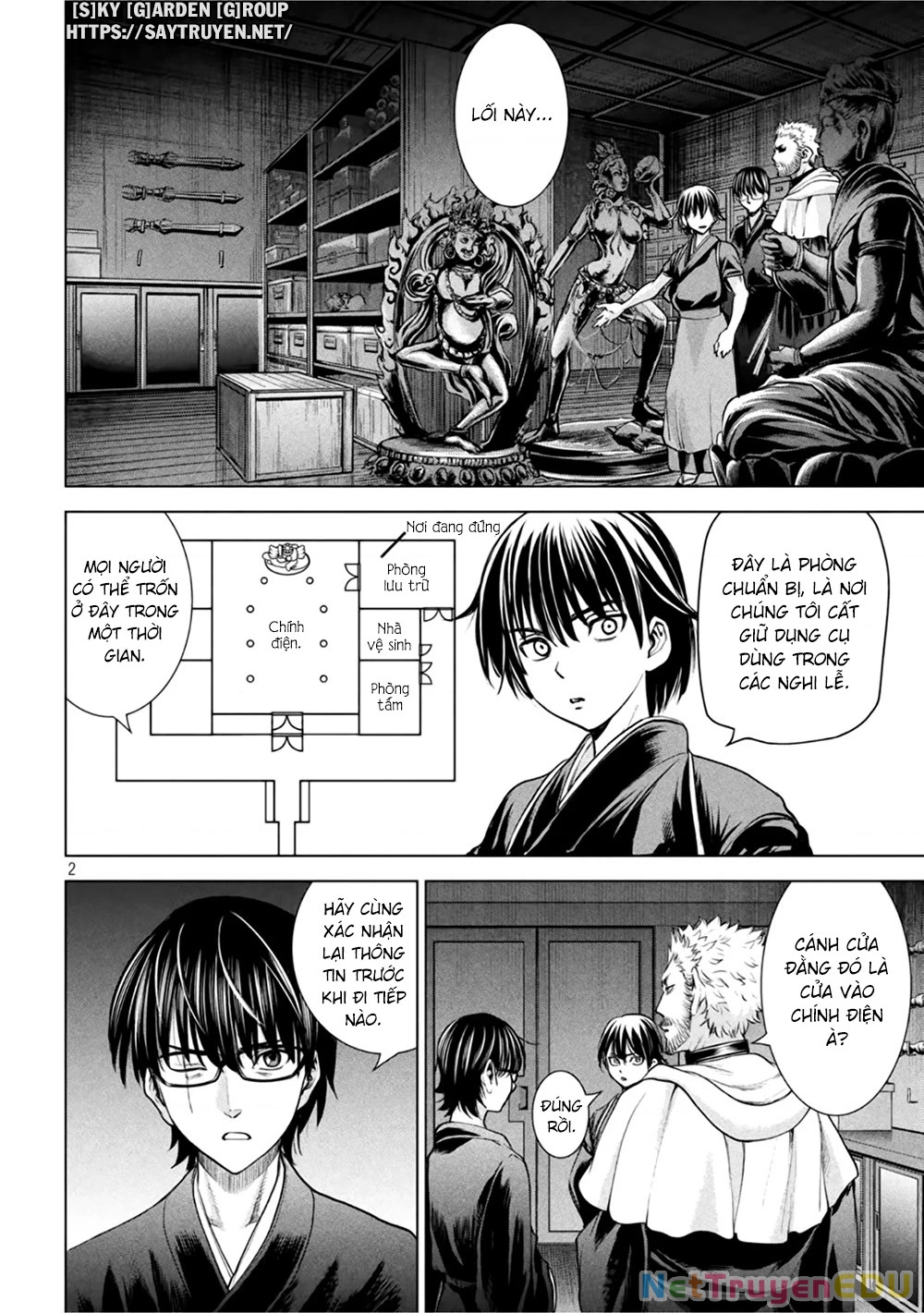 Satanophany Chapter 183 - 5