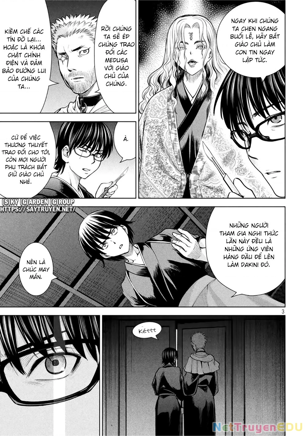 Satanophany Chapter 183 - 6