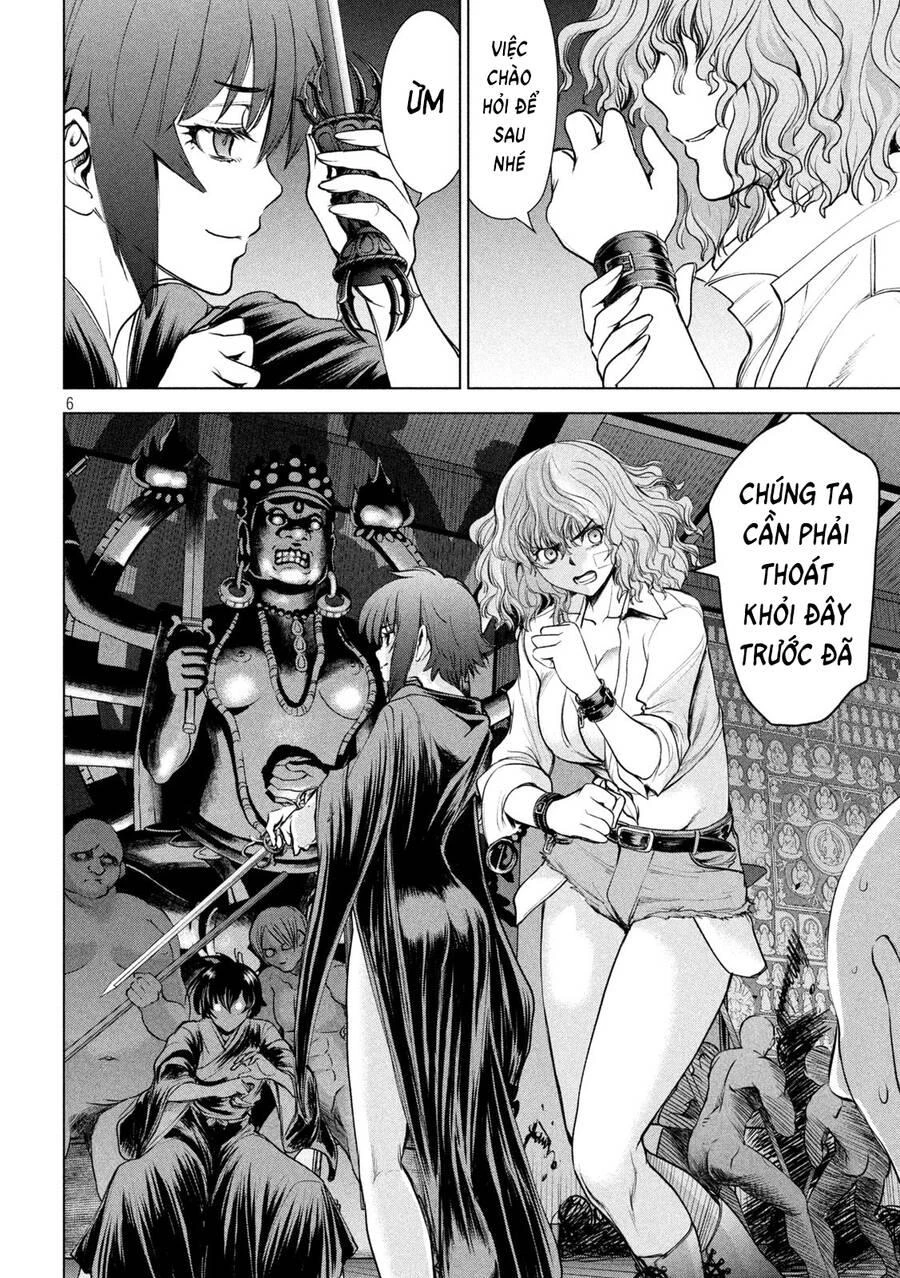 Satanophany Chapter 186 - 6