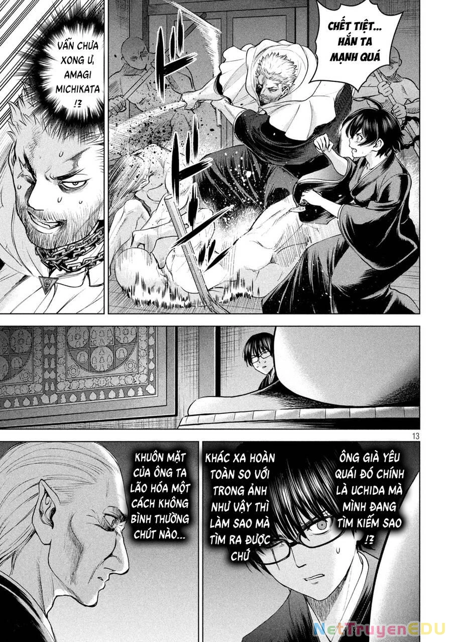 Satanophany Chapter 186 - 13