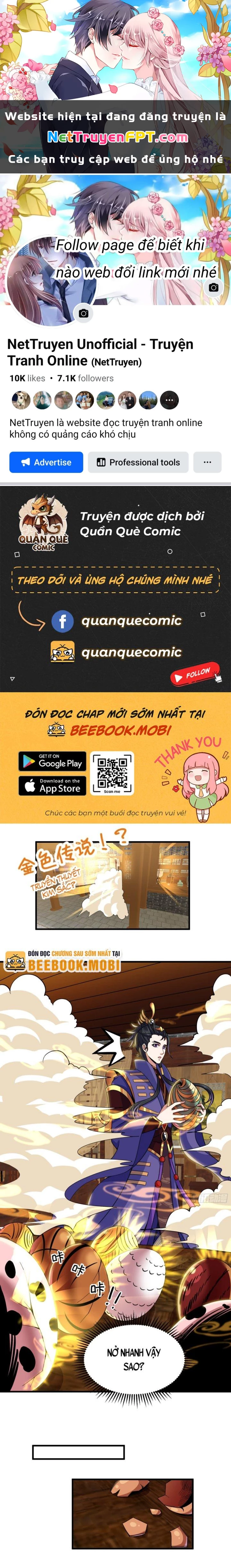 Quốc Thuật? Bần Đạo Không Biết!Bần Đạo Chỉ Biết Lôi Pháp Chapter 23 - 1